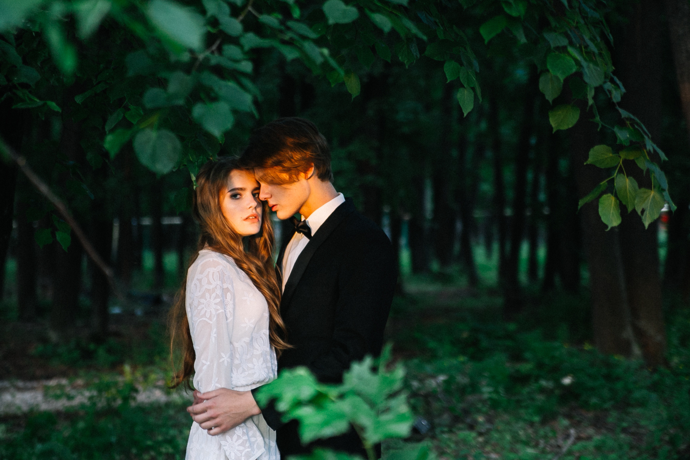 Love story на волге. Фотограф Носова Марина