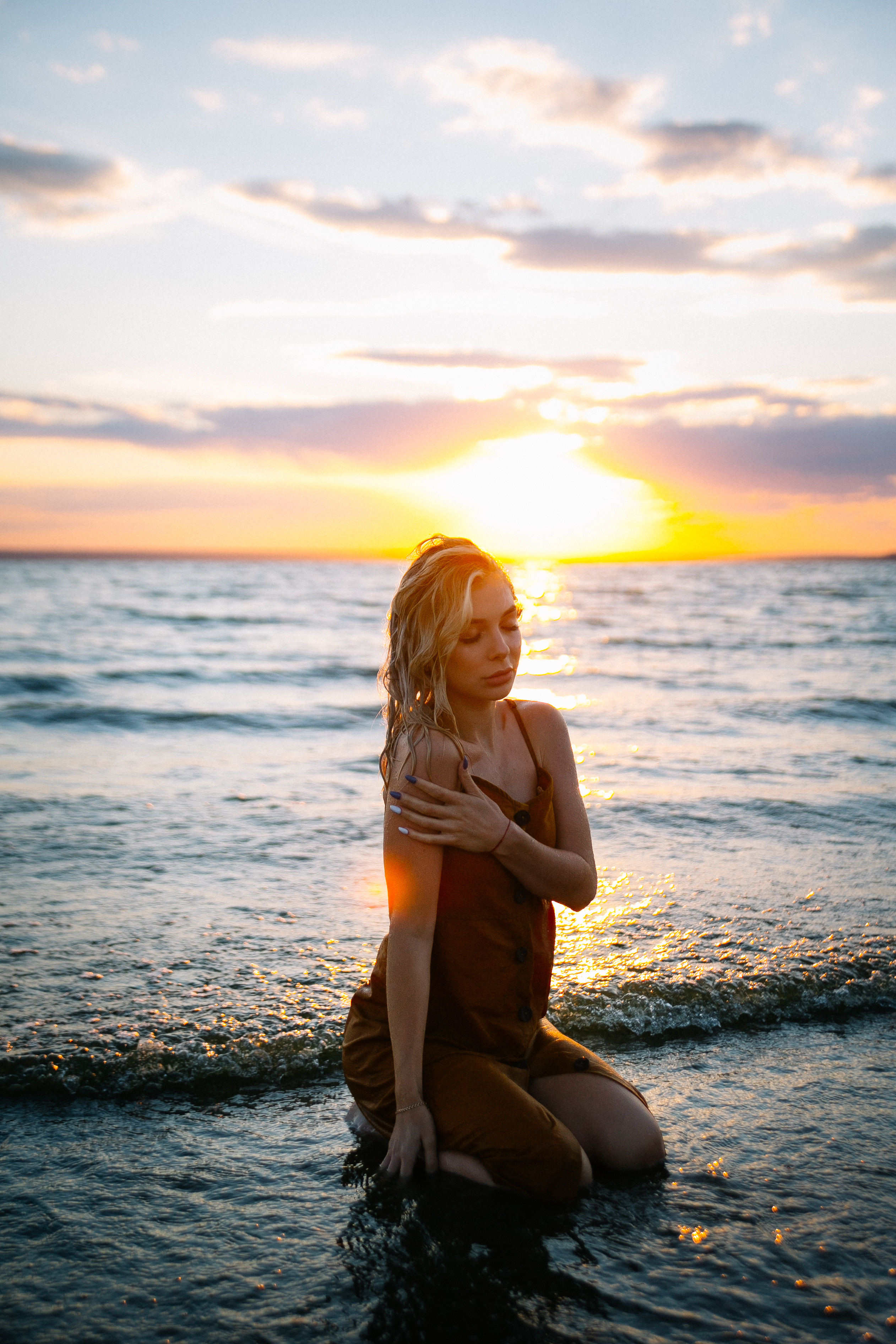 Прогулочная фотосессия на Волге. Фотограф Носова Марина