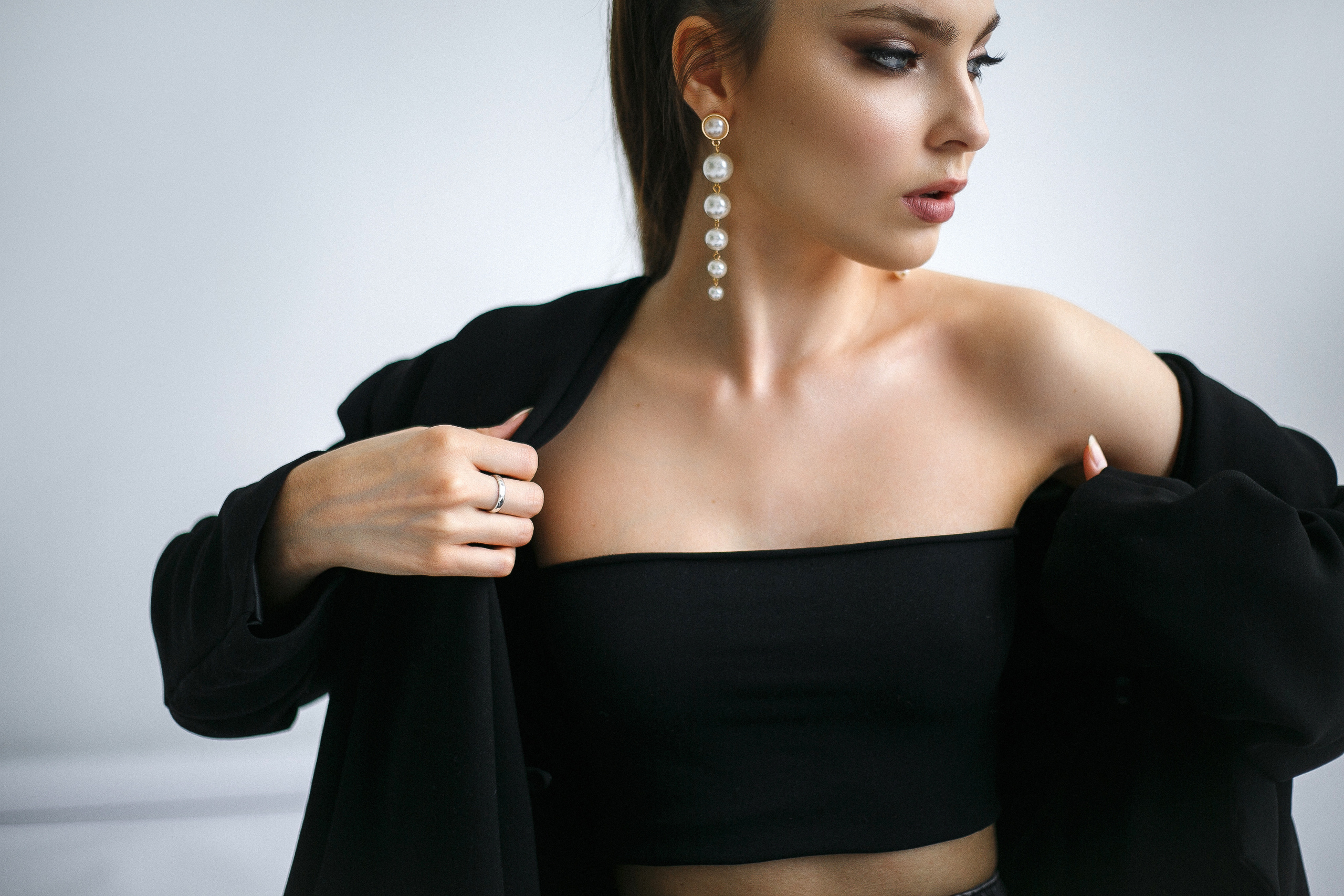 Индивидуальная фотосессия в студии. Фотограф Носова Марина