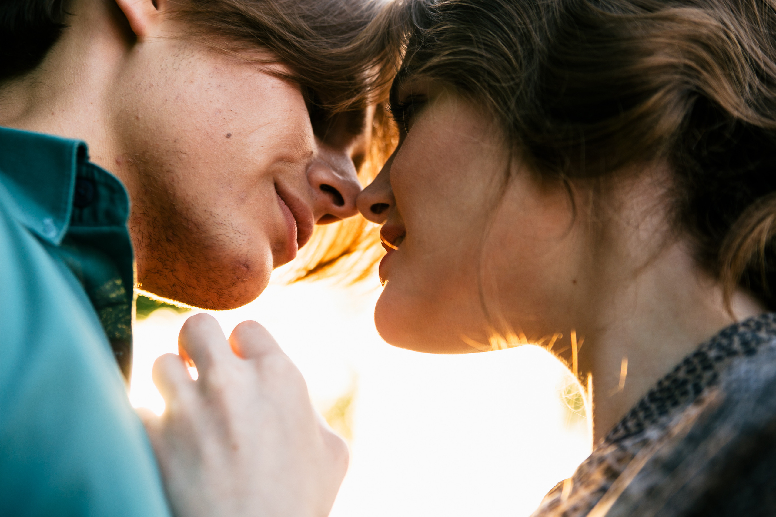 Love story на волге. Фотограф Носова Марина