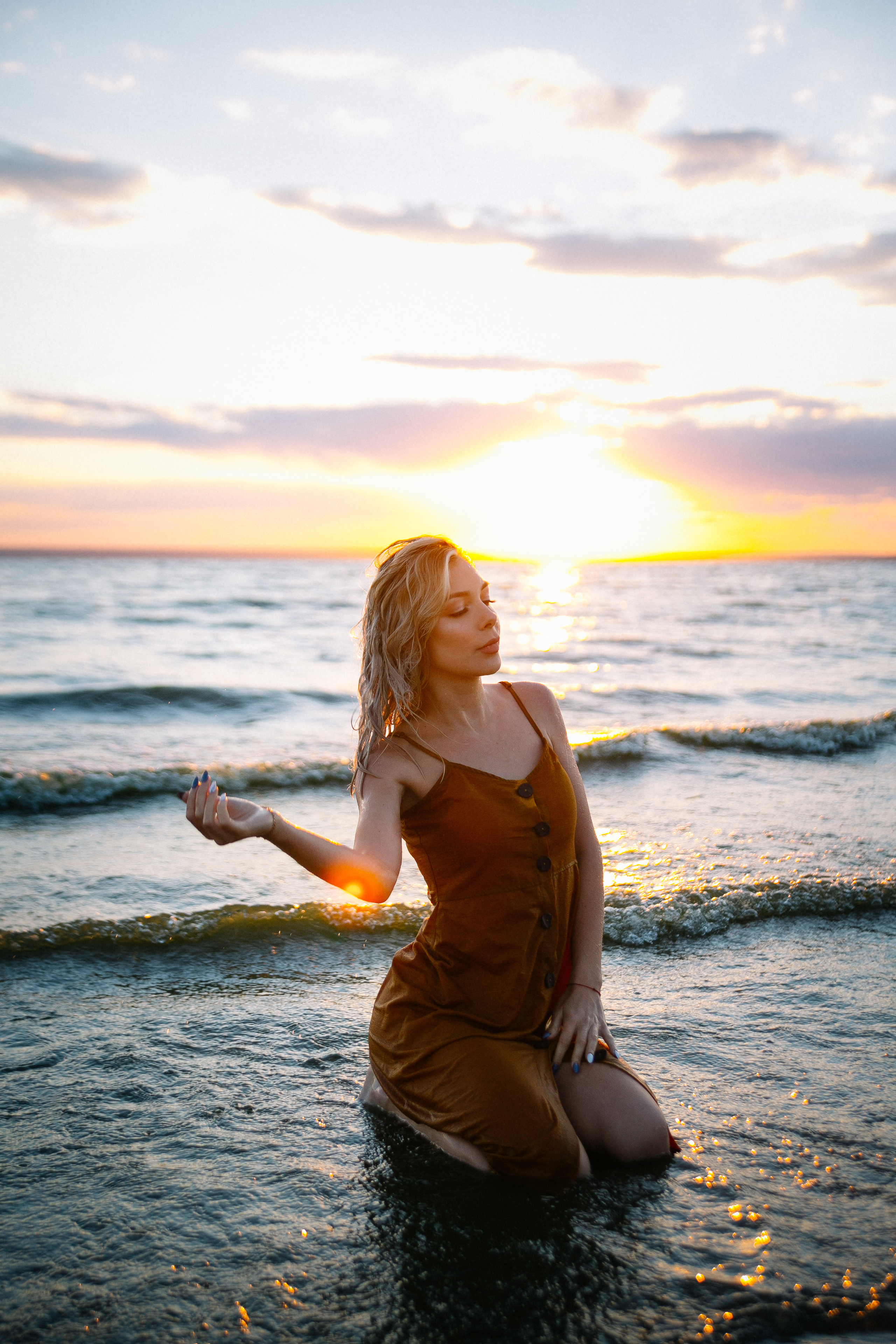 Прогулочная фотосессия на Волге. Фотограф Носова Марина