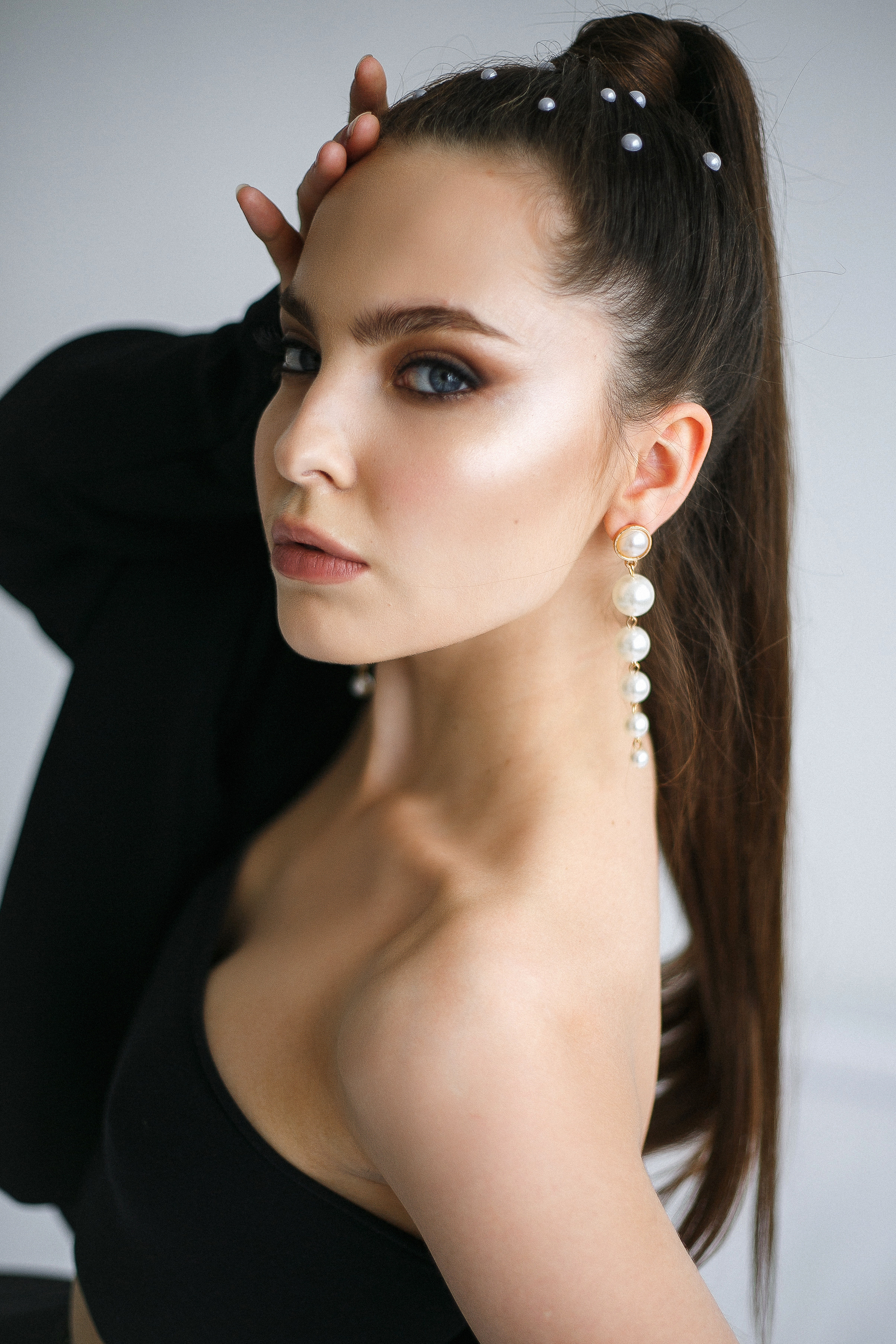 Индивидуальная фотосессия в студии. Фотограф Носова Марина