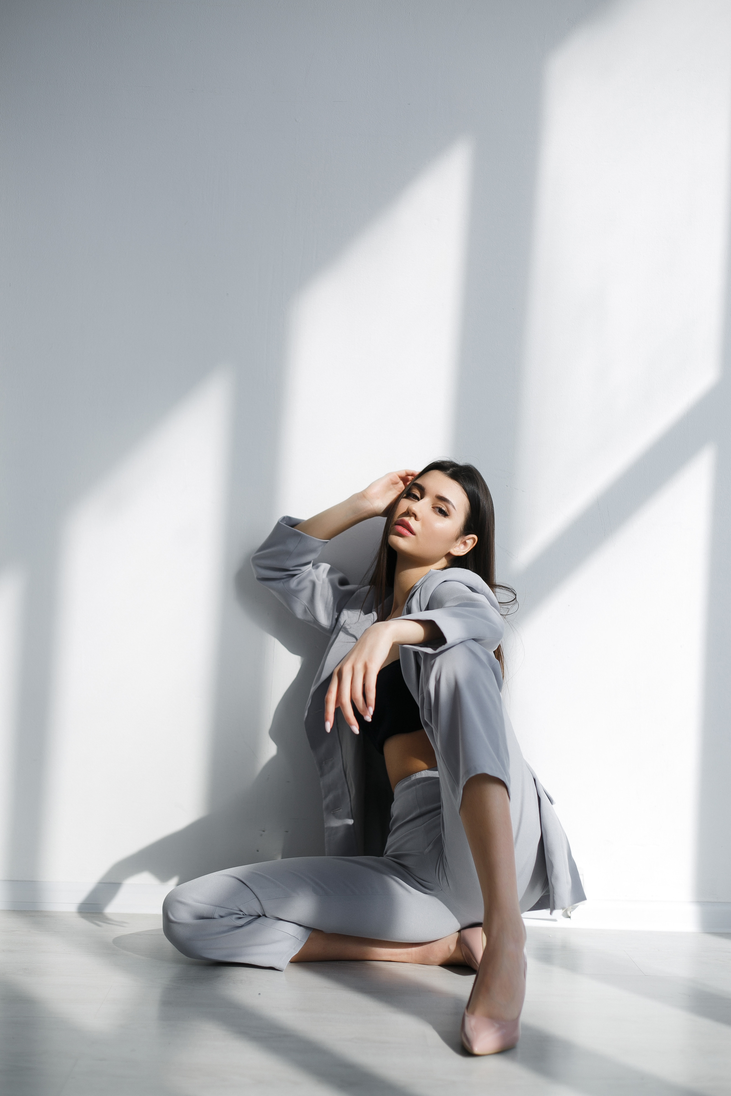 Портретная фотосессия в студии. Фотограф Носова Марина