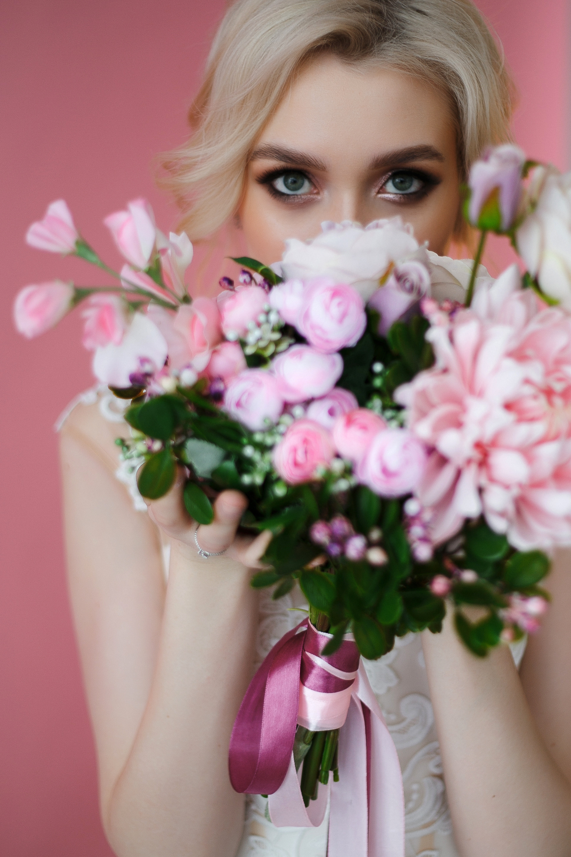 Сборы невесты. Фотограф Носова Марина