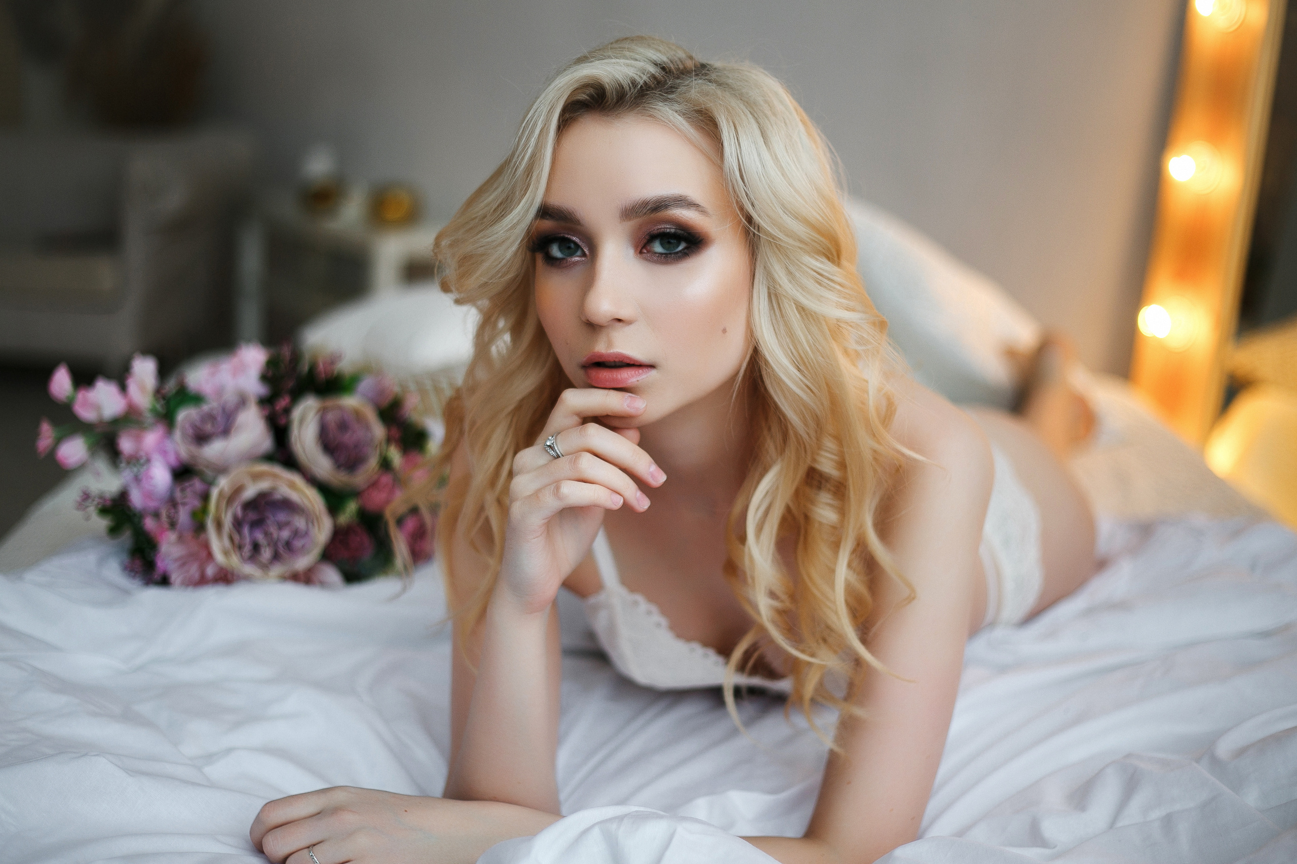 Сборы невесты. Фотограф Носова Марина