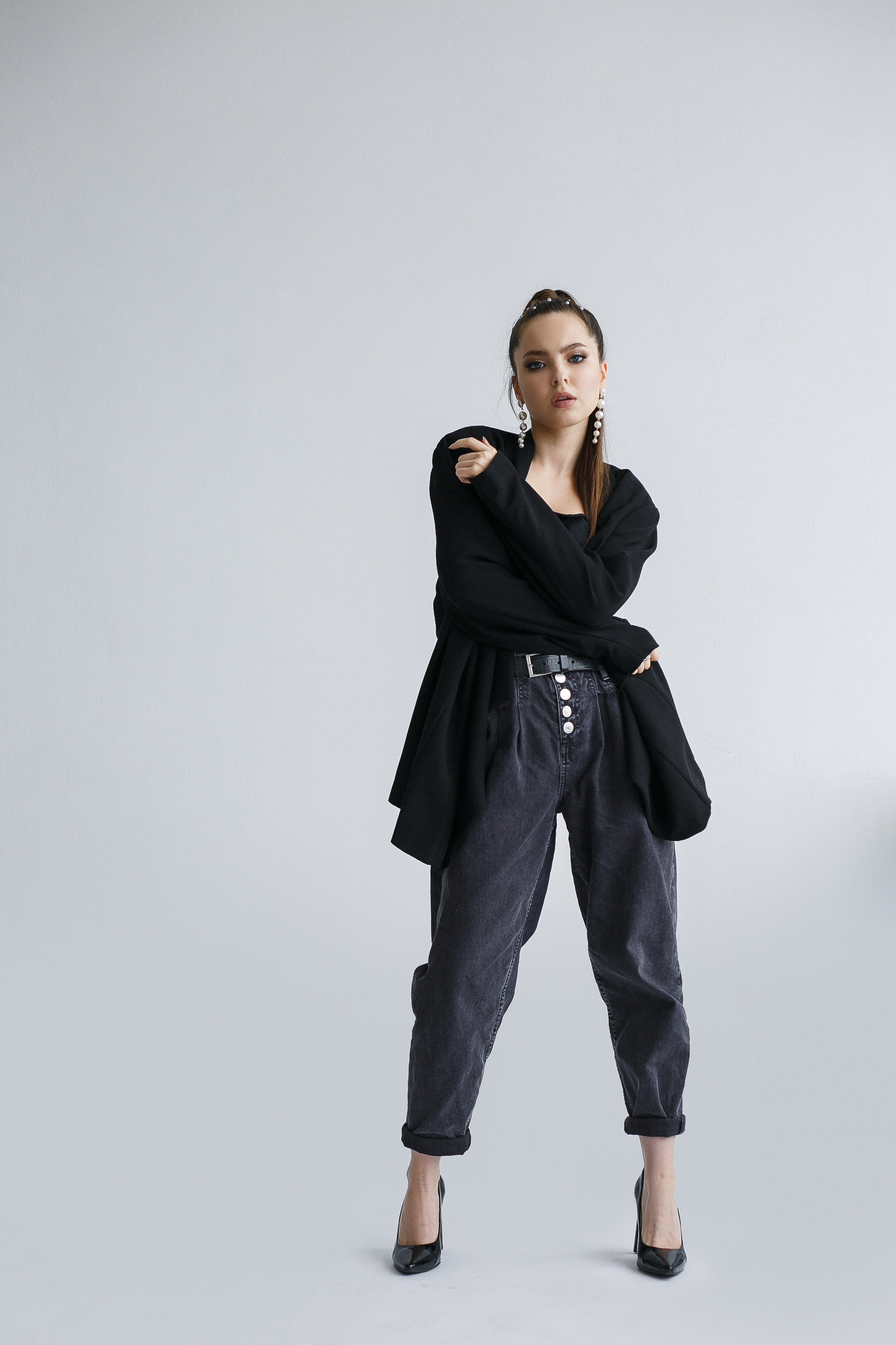 Индивидуальная фотосессия в студии. Фотограф Носова Марина