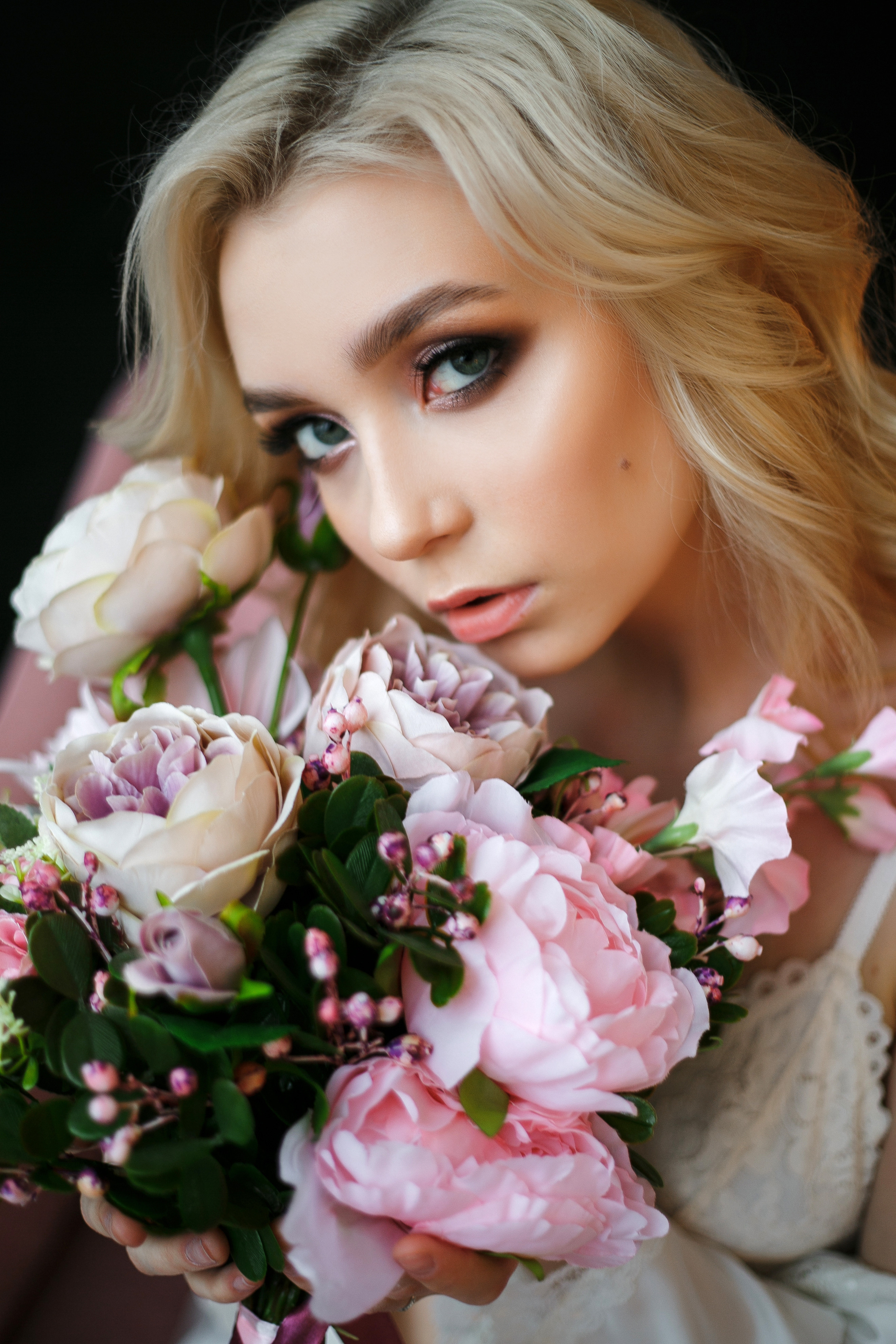 Сборы невесты. Фотограф Носова Марина