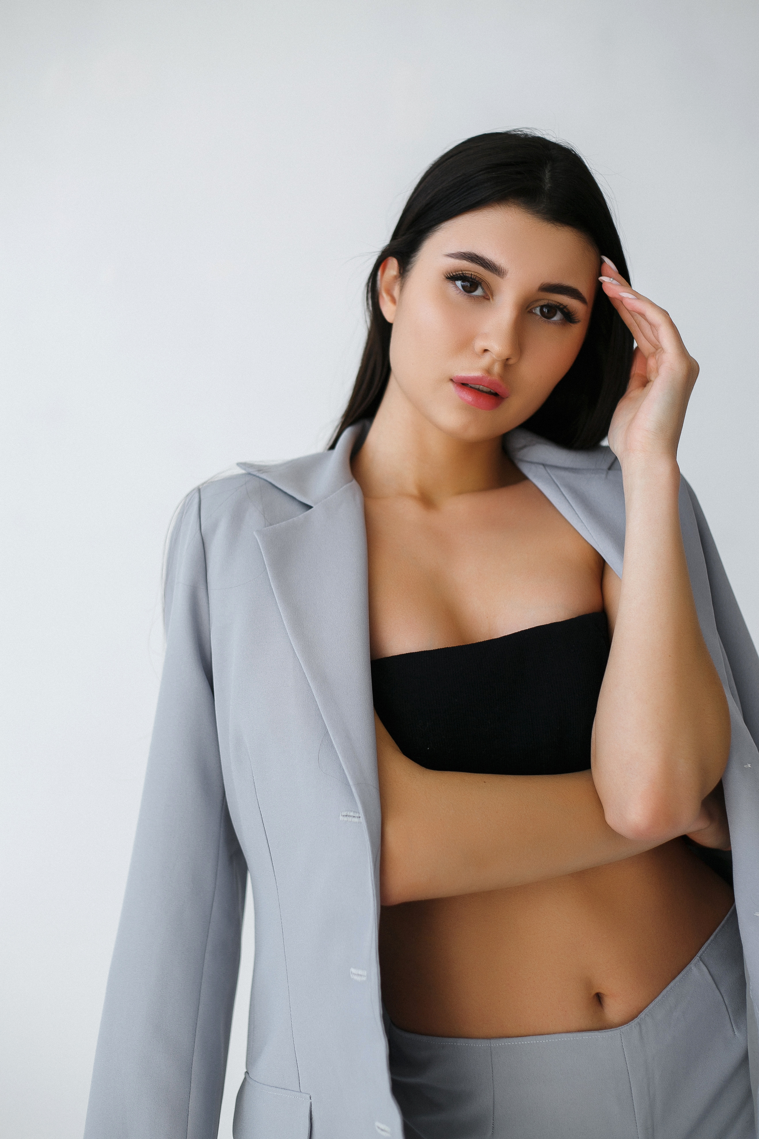 Портретная фотосессия в студии. Фотограф Носова Марина