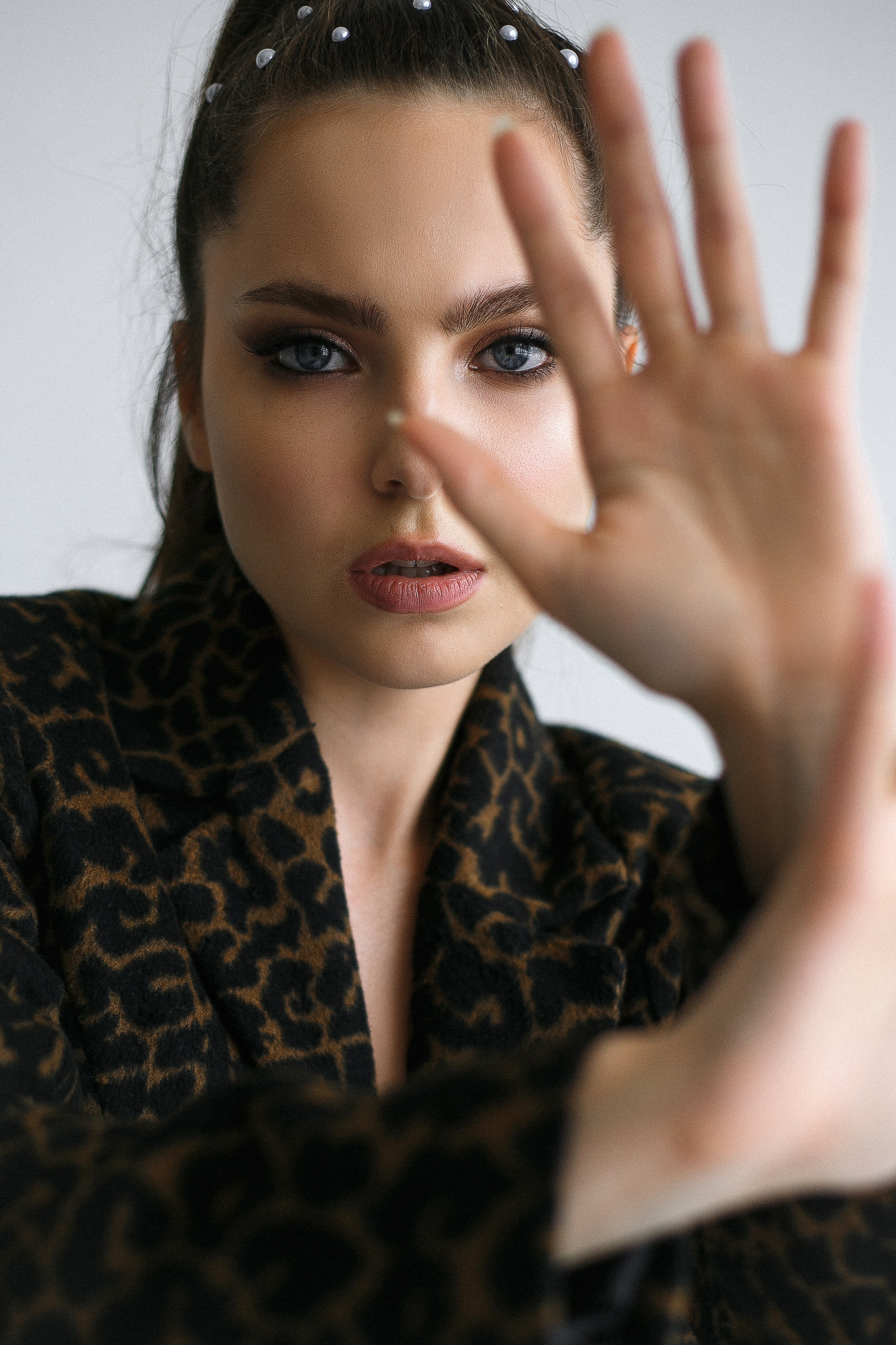 Индивидуальная фотосессия в студии. Фотограф Носова Марина