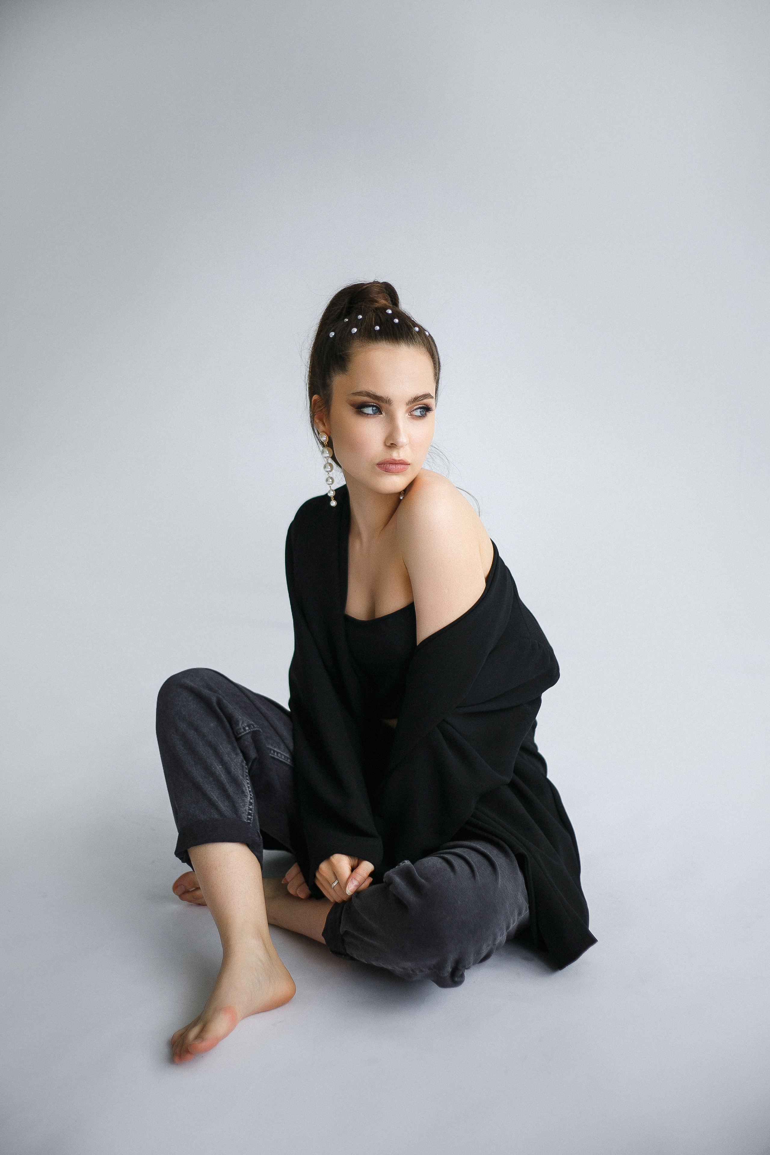Индивидуальная фотосессия в студии. Фотограф Носова Марина