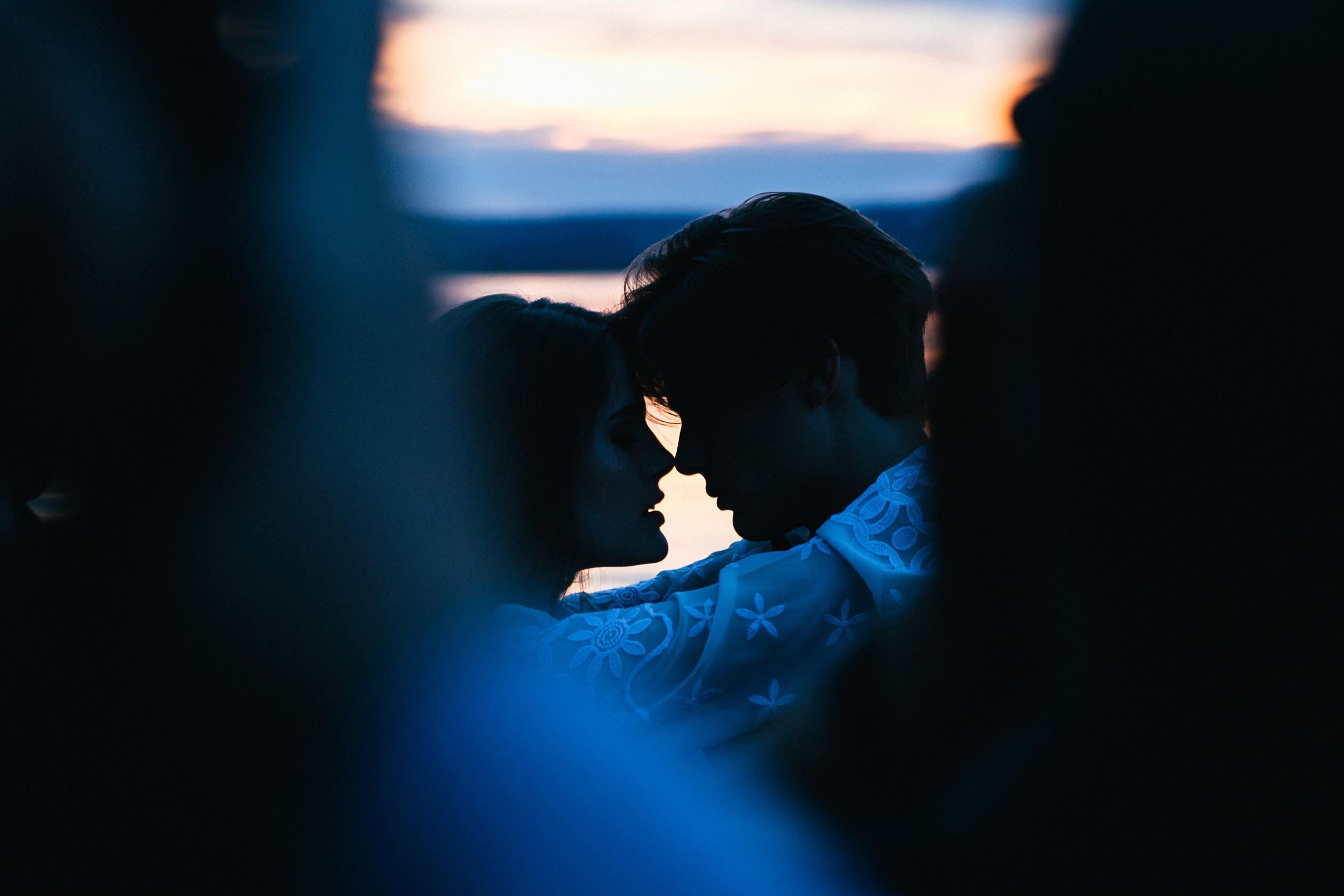 Love story на волге. Фотограф Носова Марина