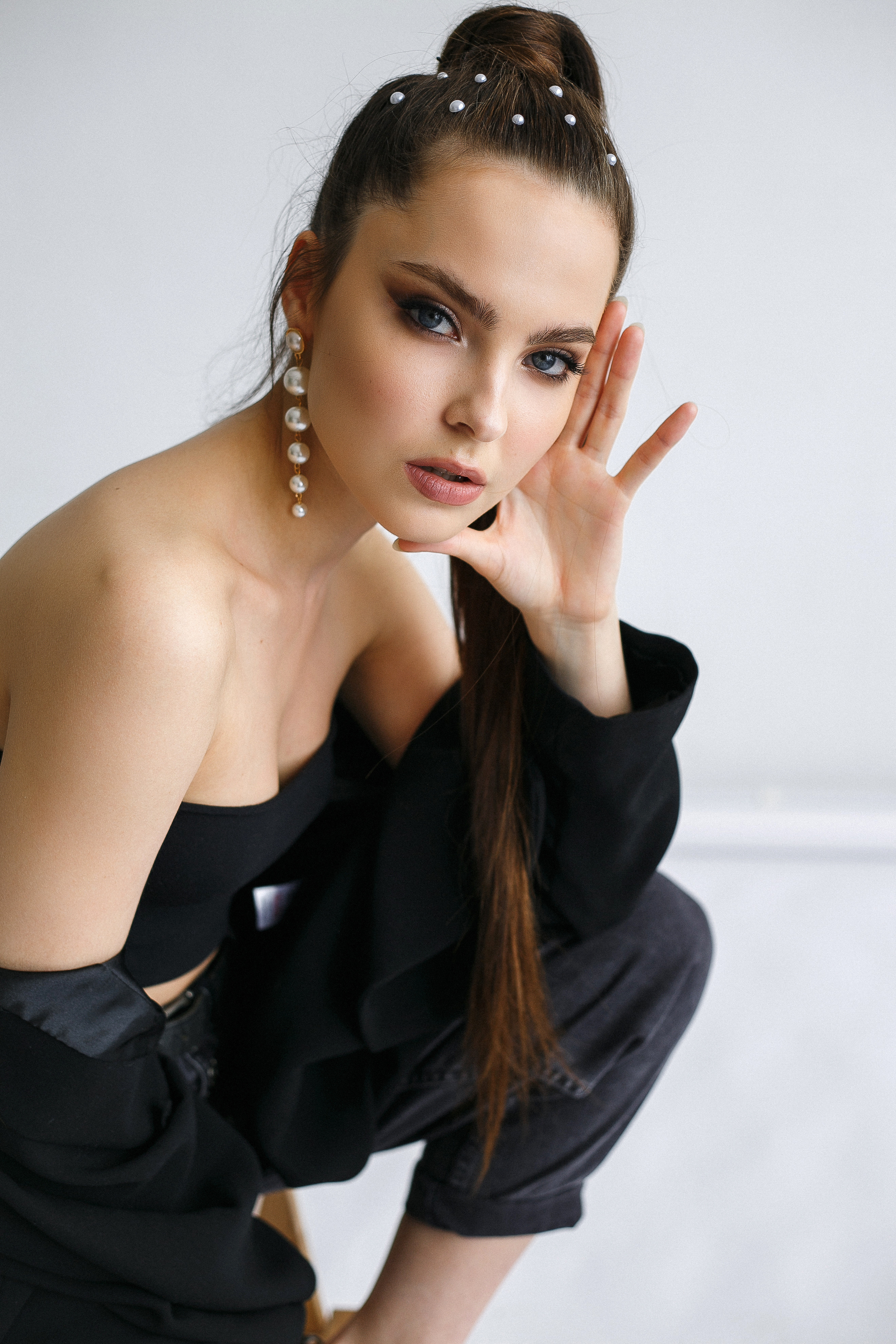Индивидуальная фотосессия в студии. Фотограф Носова Марина