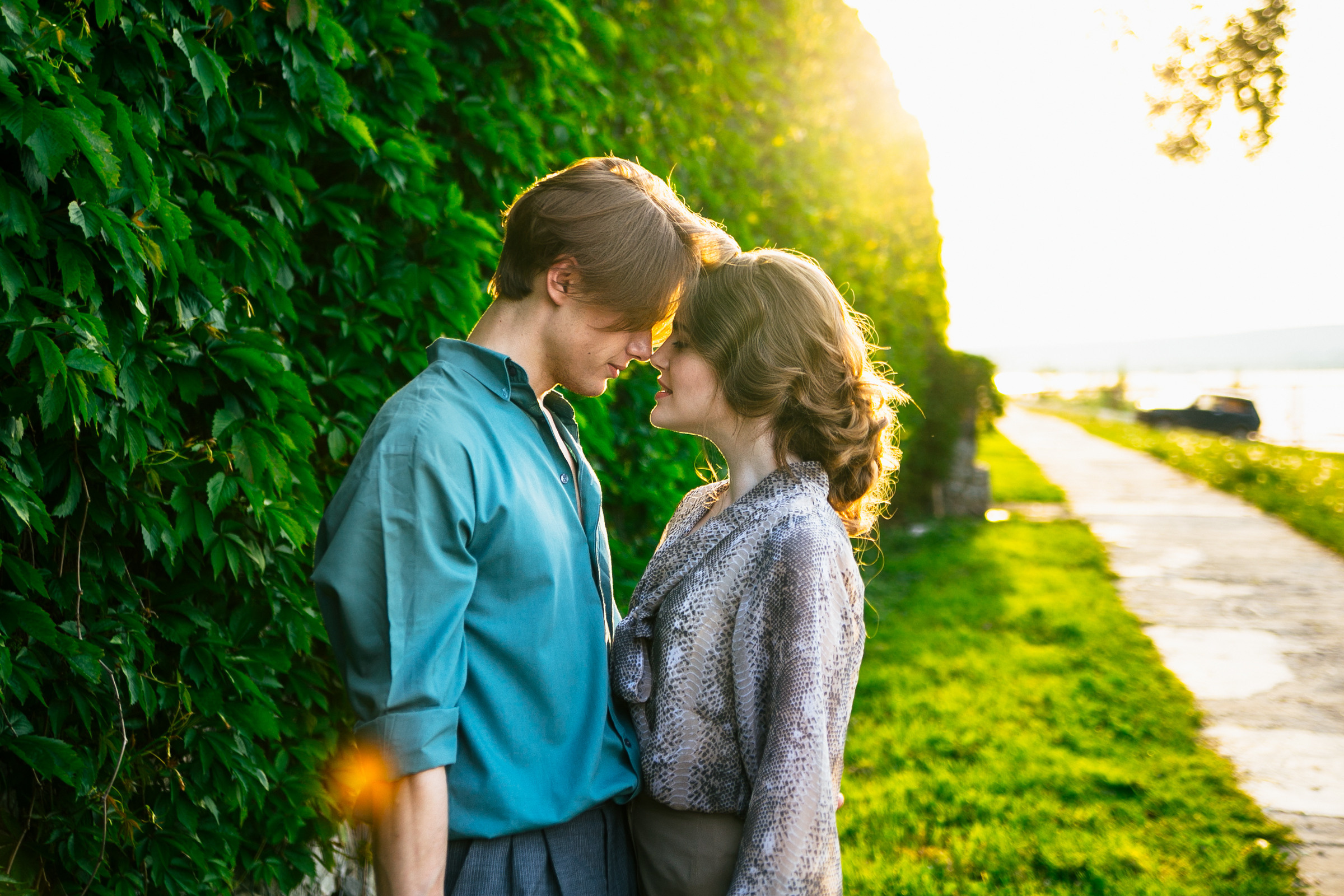 Love story на волге. Фотограф Носова Марина