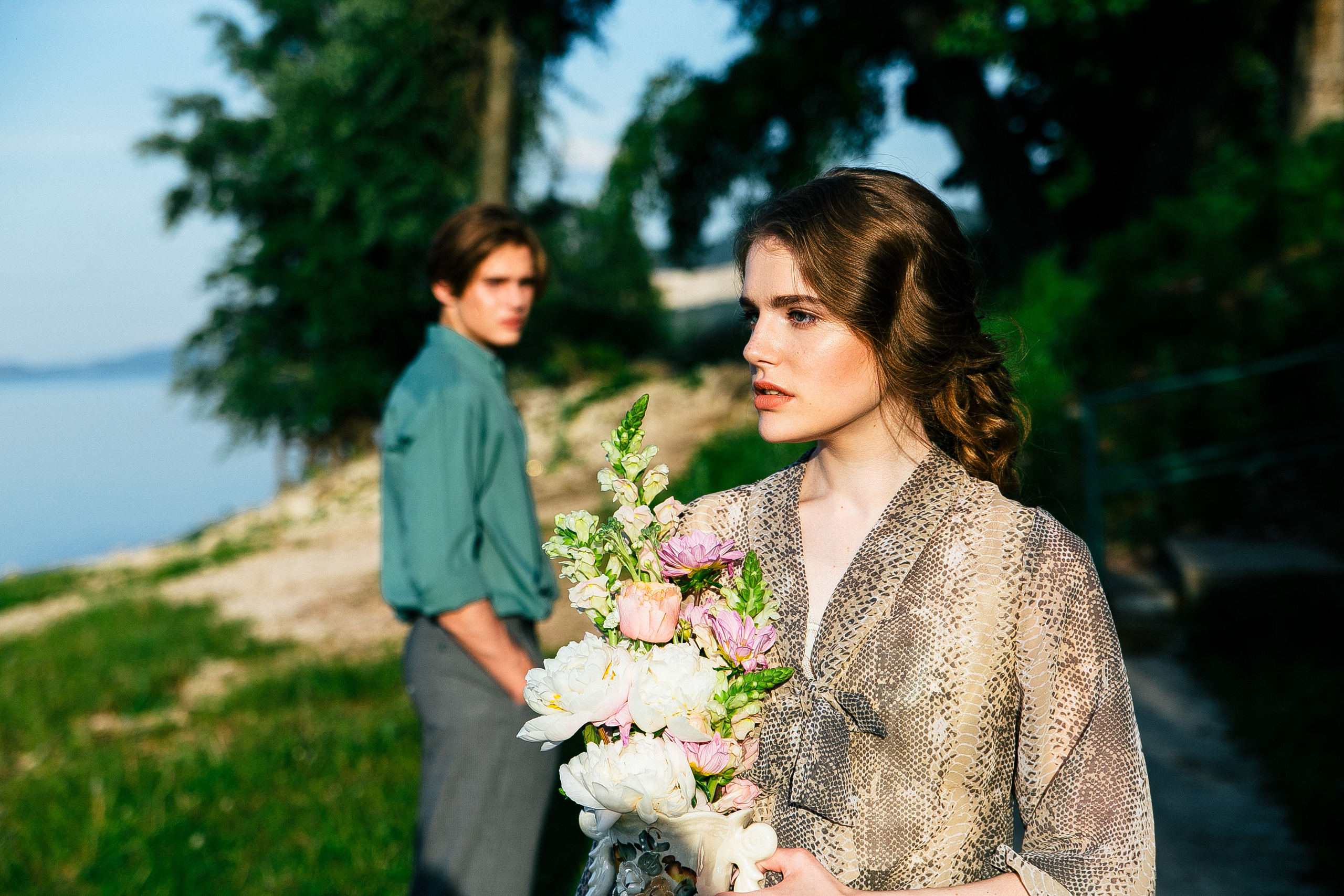 Love story на волге. Фотограф Носова Марина