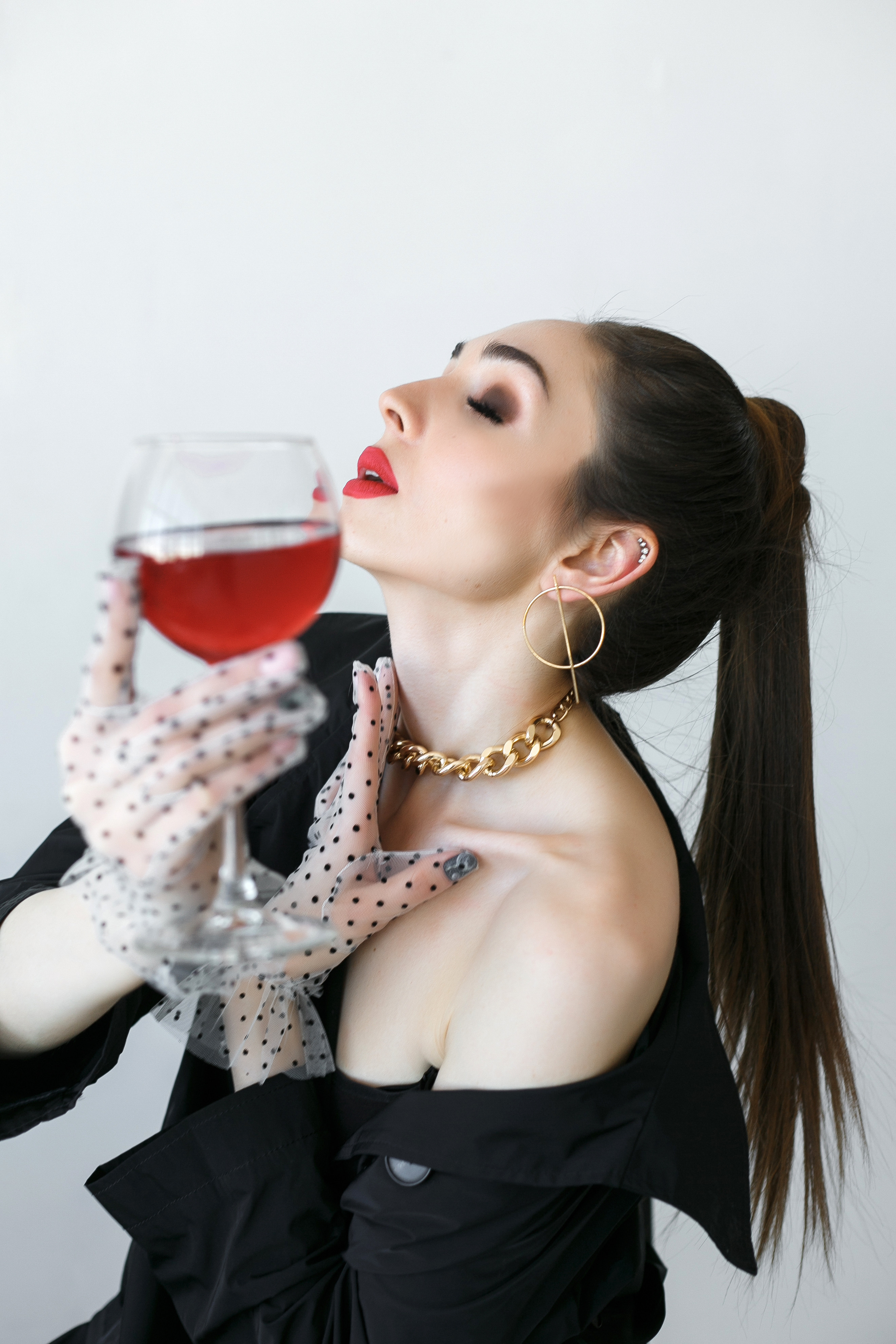 Фотосессия с доберманами. Фотограф Носова Марина