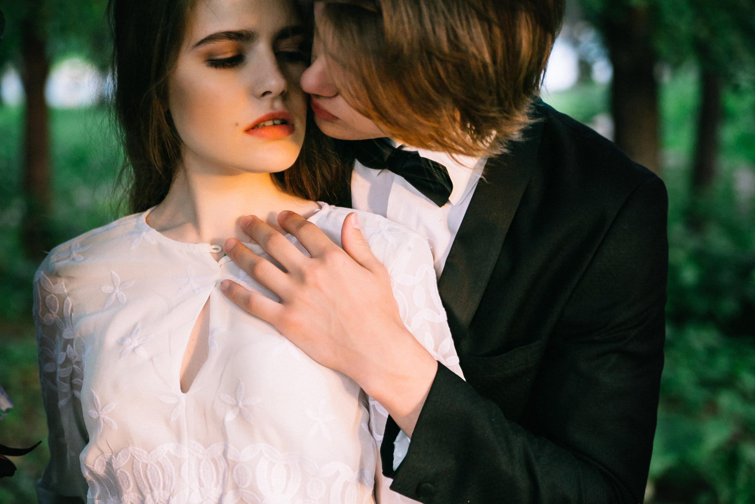 Love story на волге. Фотограф Носова Марина