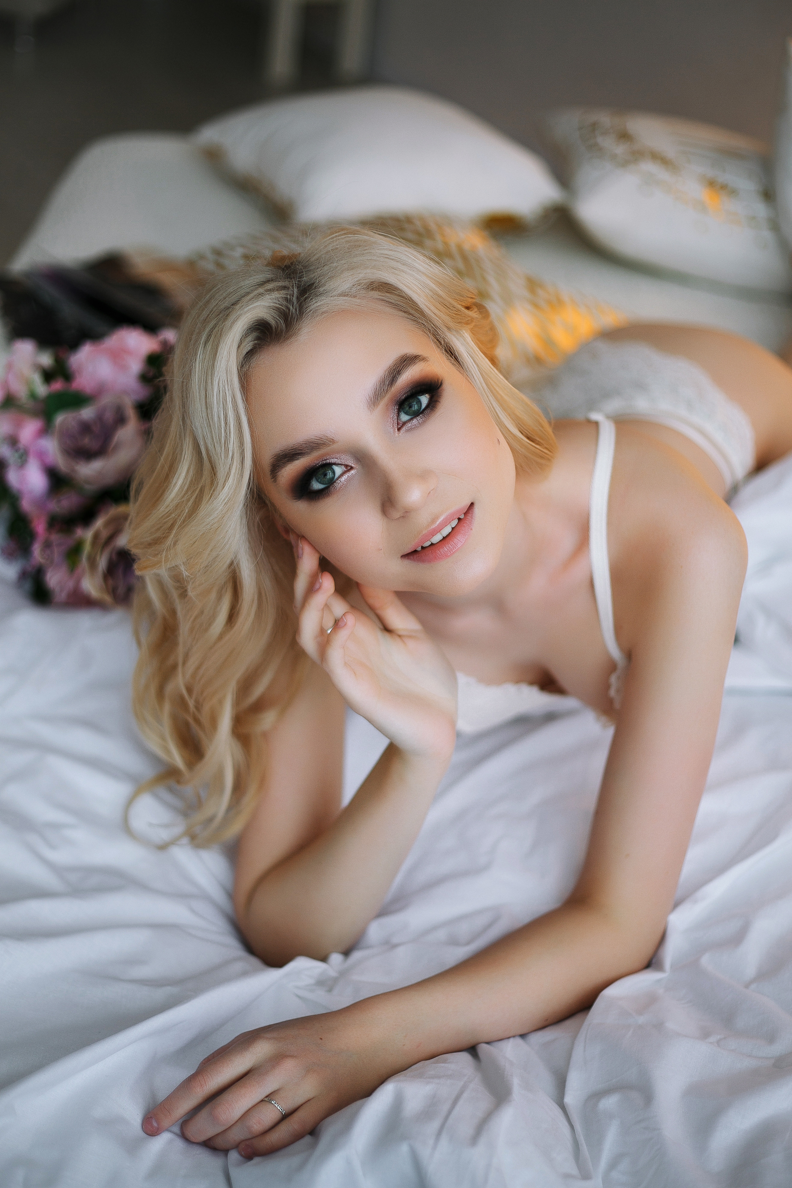 Сборы невесты. Фотограф Носова Марина