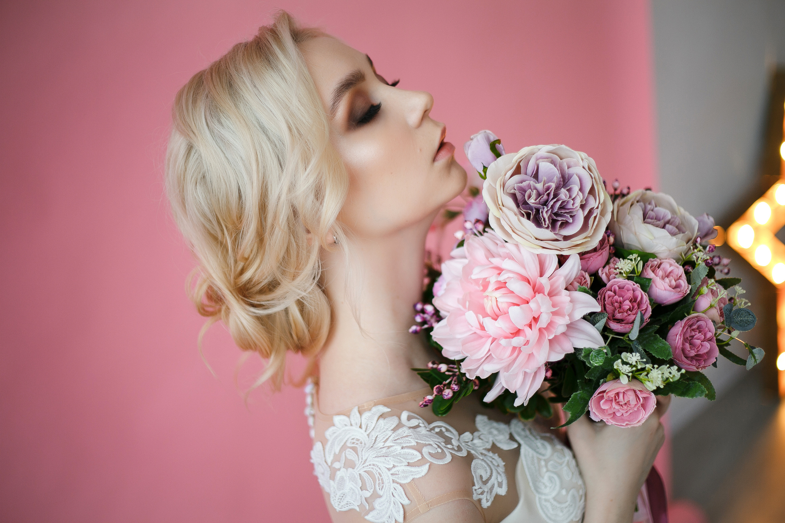 Сборы невесты. Фотограф Носова Марина