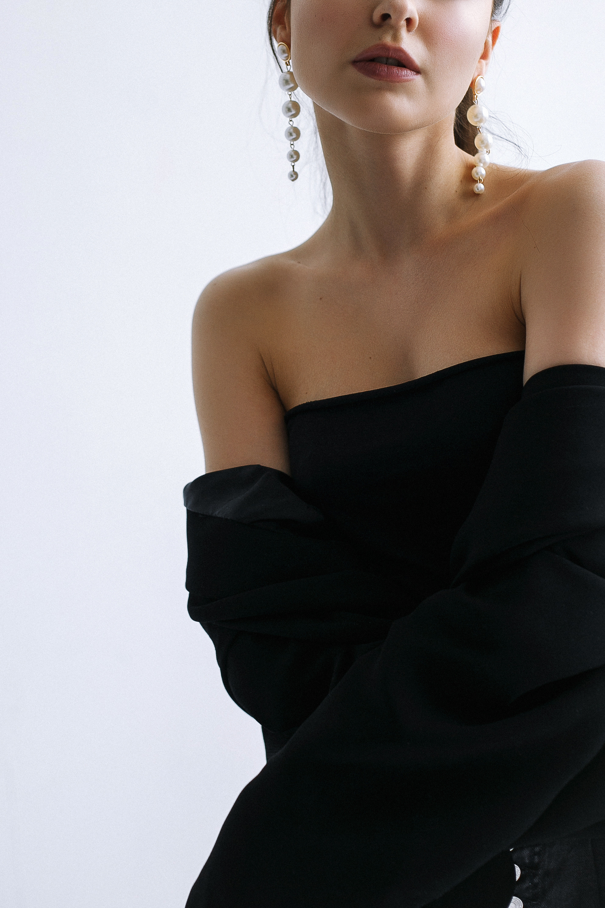 Индивидуальная фотосессия в студии. Фотограф Носова Марина