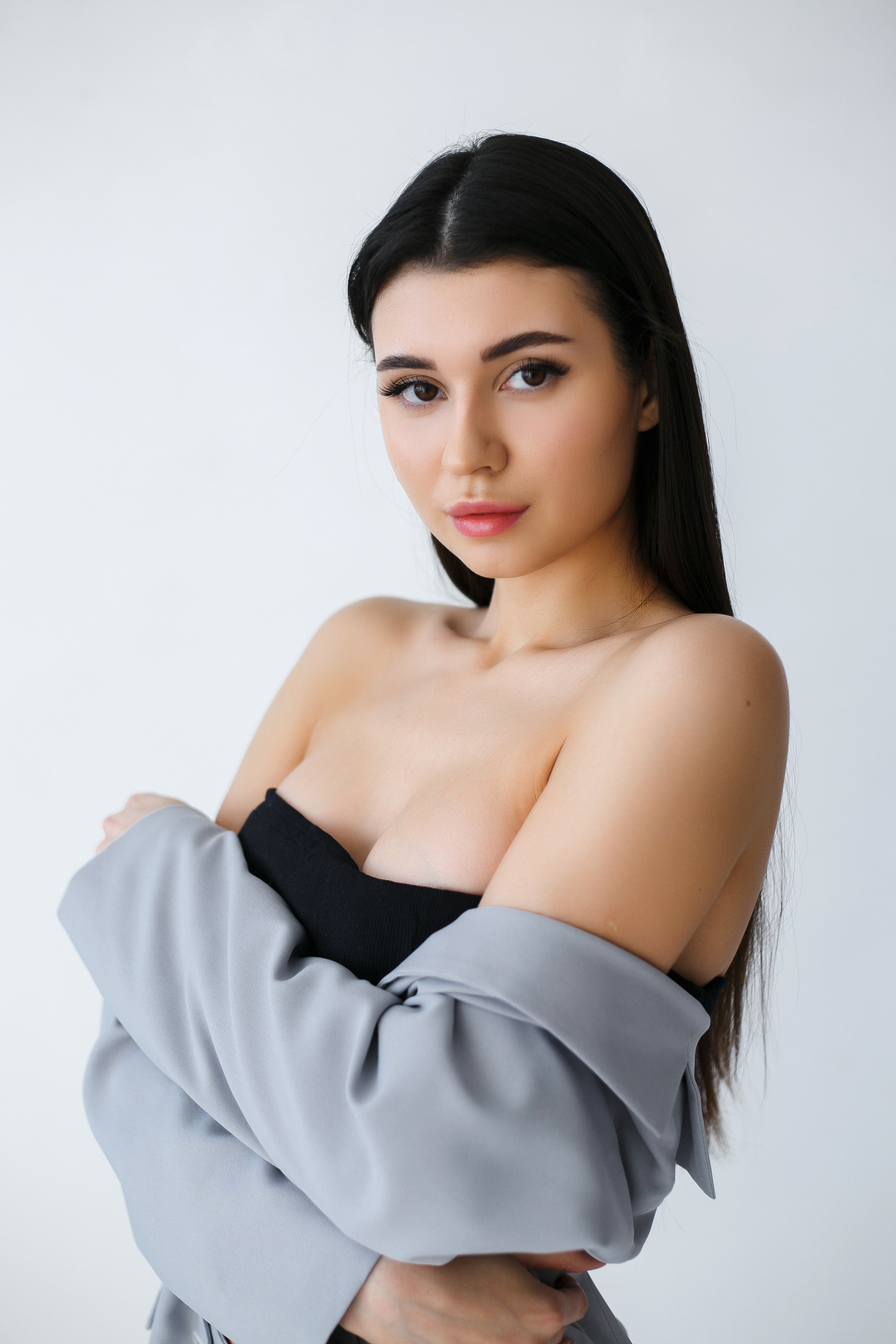 Портретная фотосессия в студии. Фотограф Носова Марина