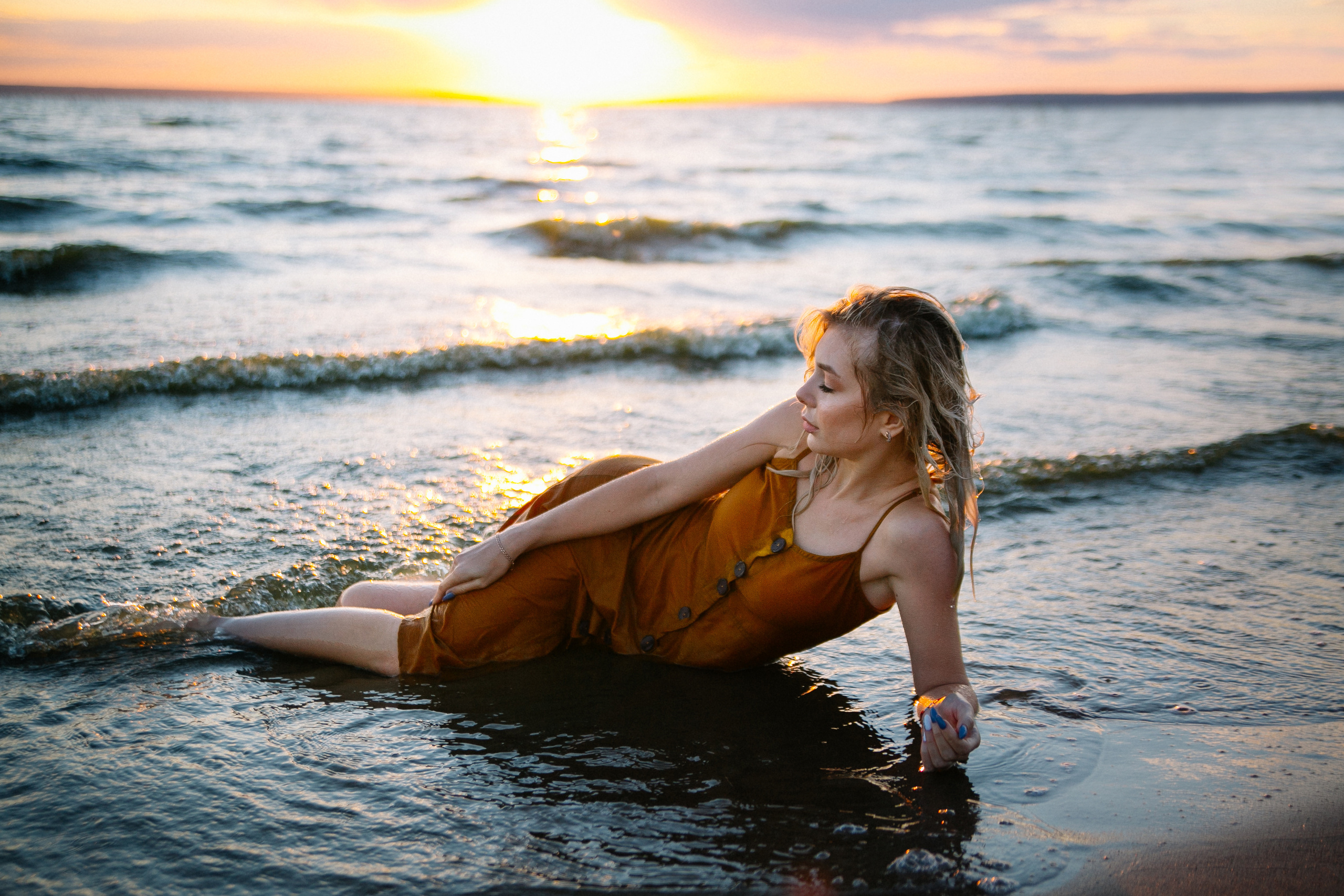 Прогулочная фотосессия на Волге. Фотограф Носова Марина