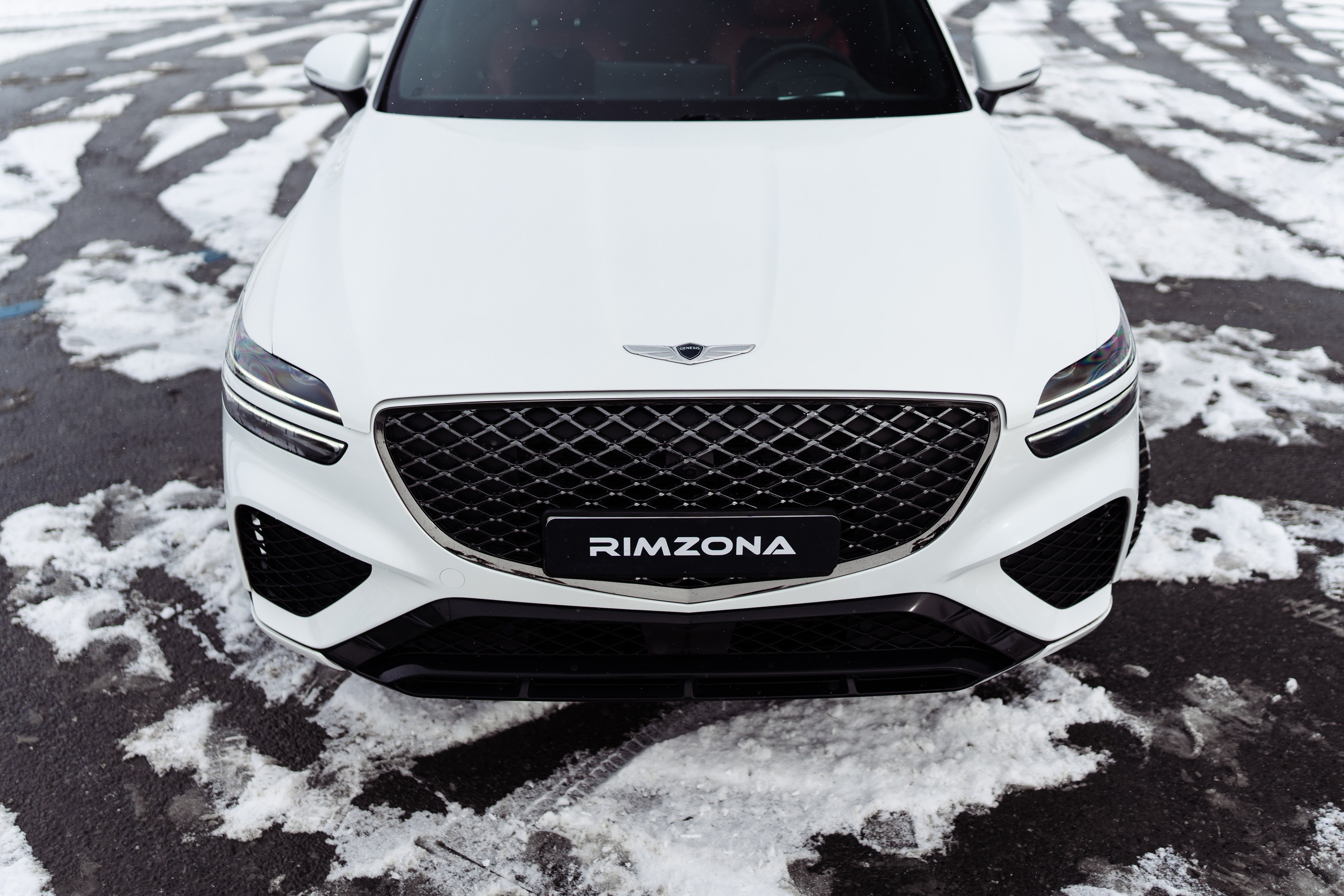 Genesis GV70 для rimzona. Фотограф в СПБ Алмаз Камаев