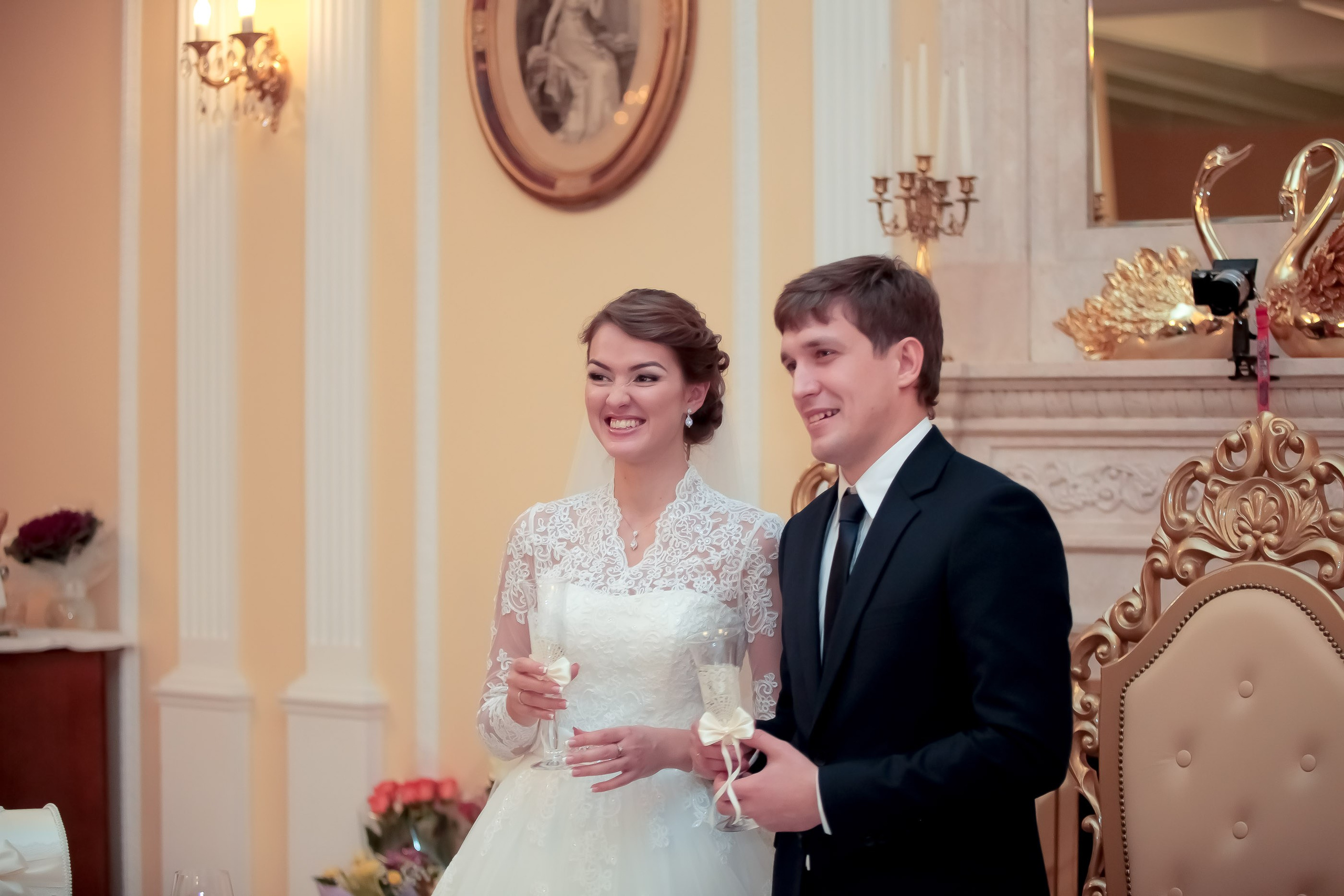 Банкет/Banquet. Максим Матвийченко и Виктория Басова профессионалы своего дела