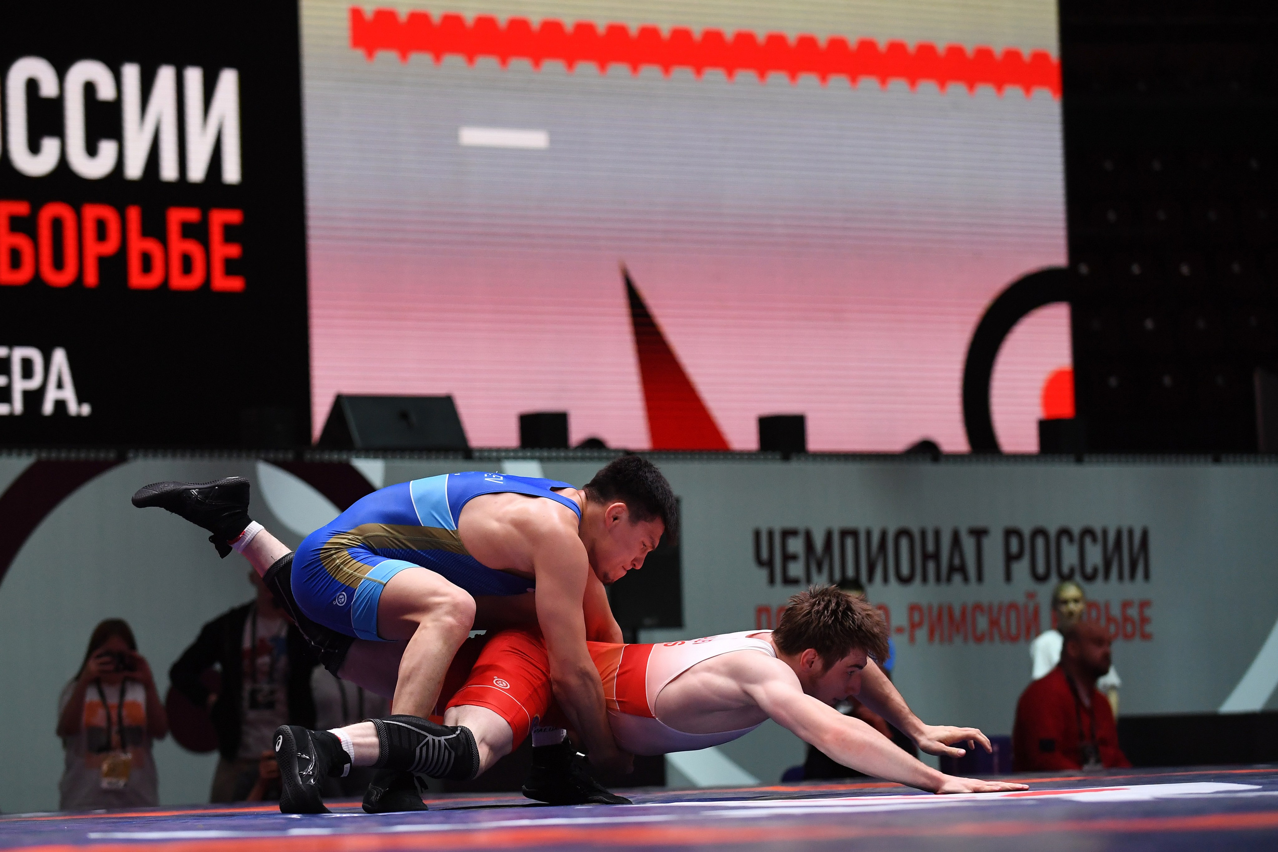 Чемпионата России по греко-римской борьбе 2025. Репортажный фотограф Юля Решетняк