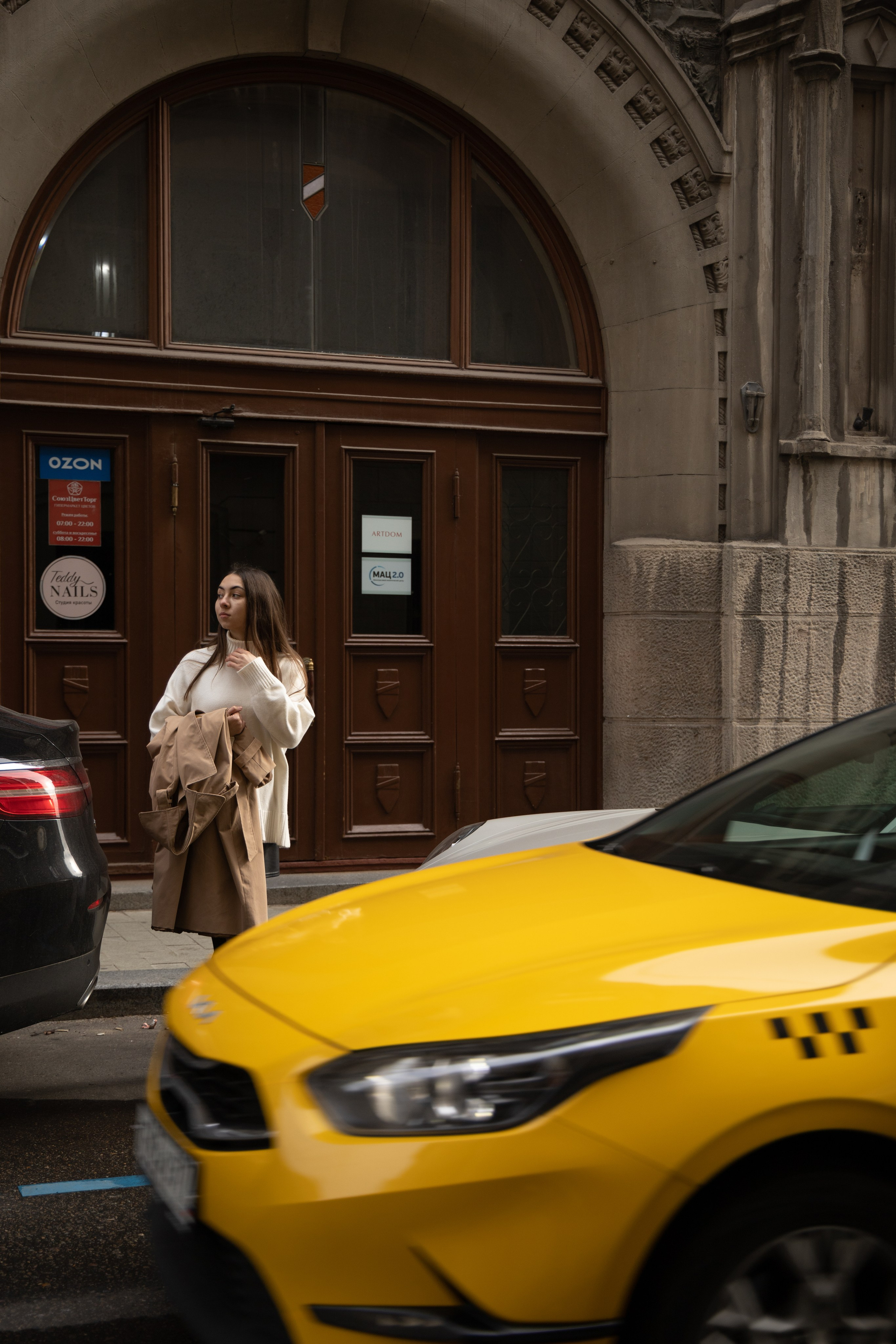 Съемка на улице. Кузнецова Татьяна фотограф и ретушер Москва