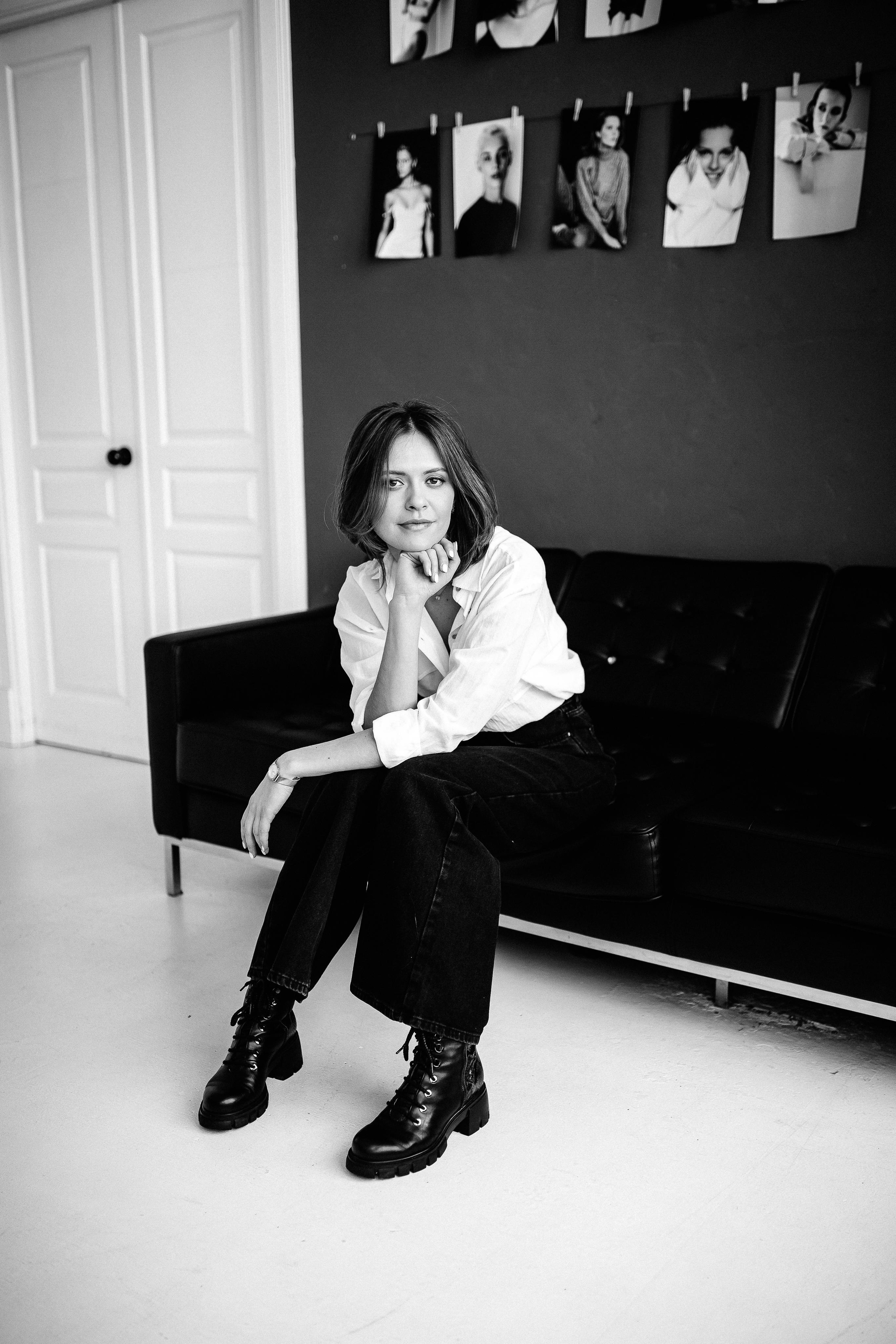 Olya. Портретный женский фотограф Минск Беларусь Алена Янович