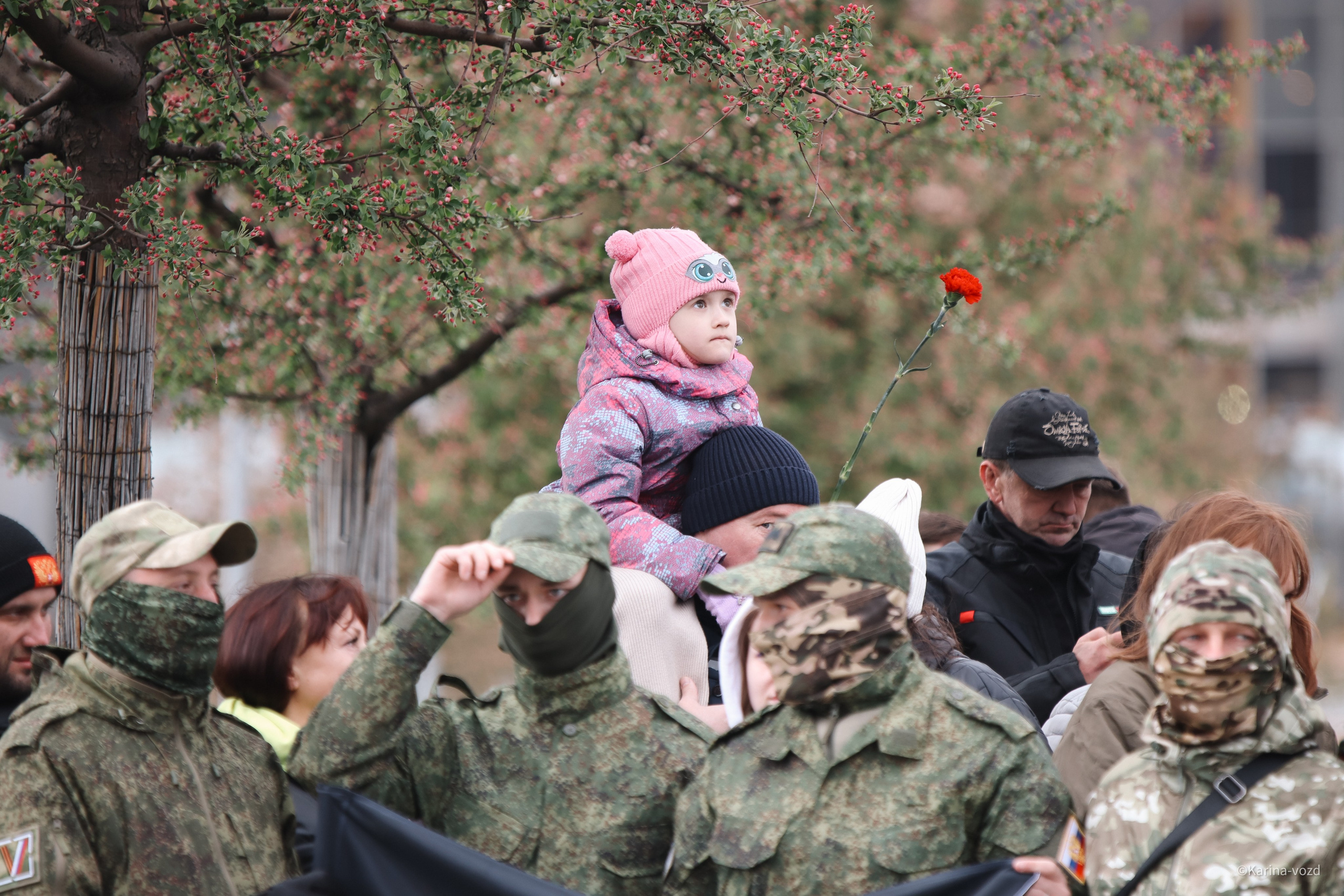 Открытие мотосезона 2025 «Ночные Волки"/ Москва. Репортажный фотограф в Москве и Зеленограде Karina-vozd