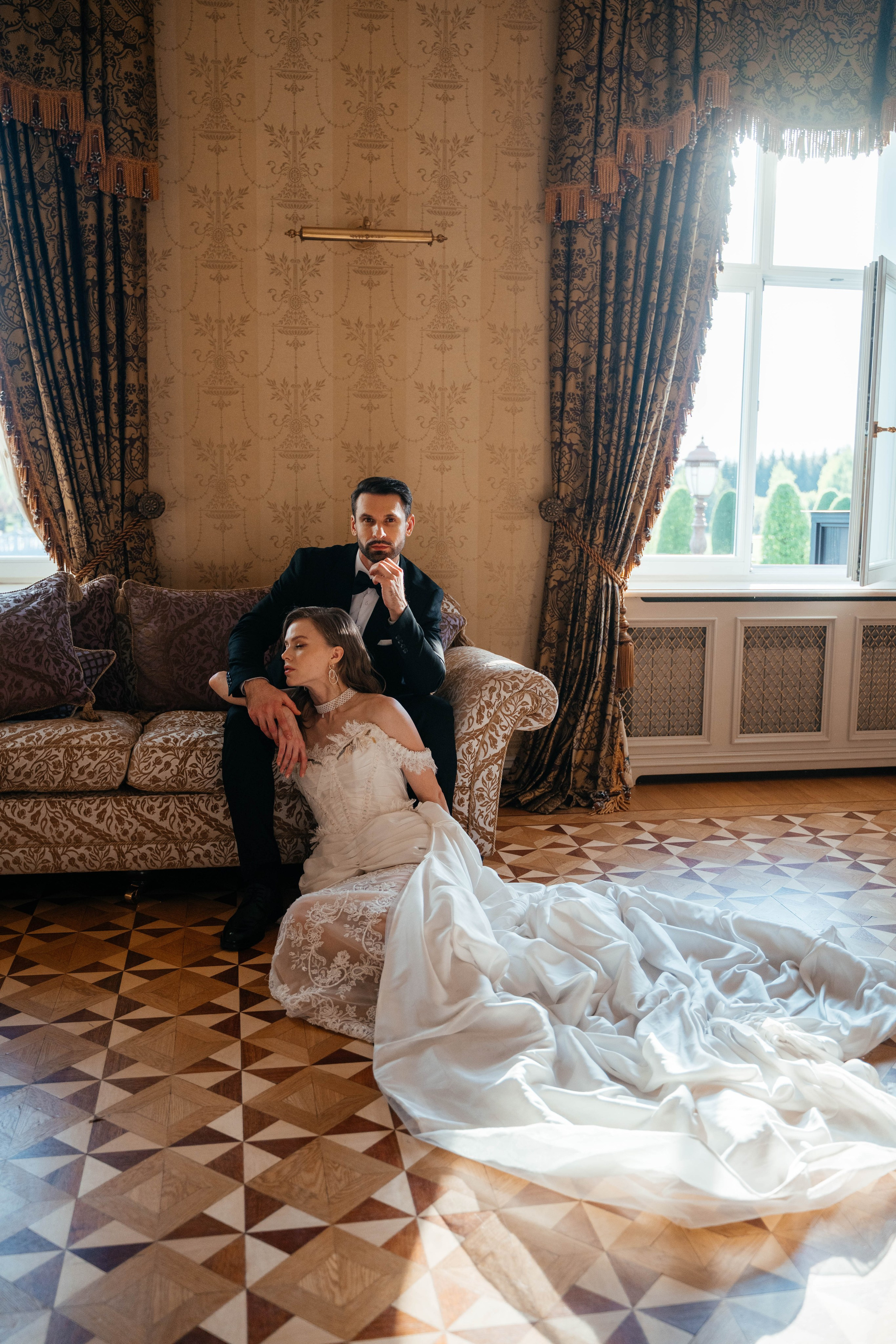 Наедине в Усадьбе. Свадебный фотограф Казань Анастасия Доле