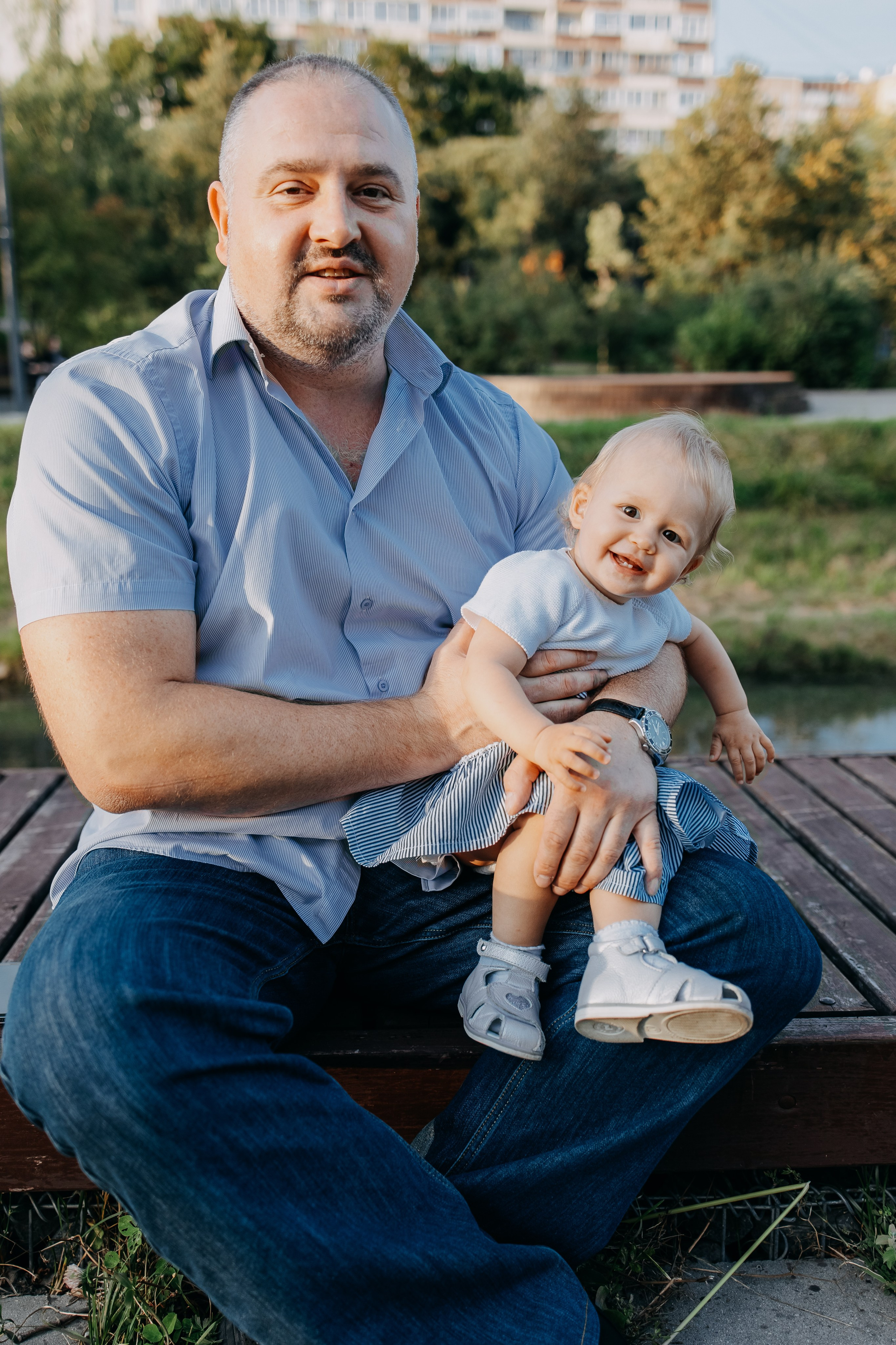 Светлана, Андрей и Вера. Детский и семейный фотограф. Москва