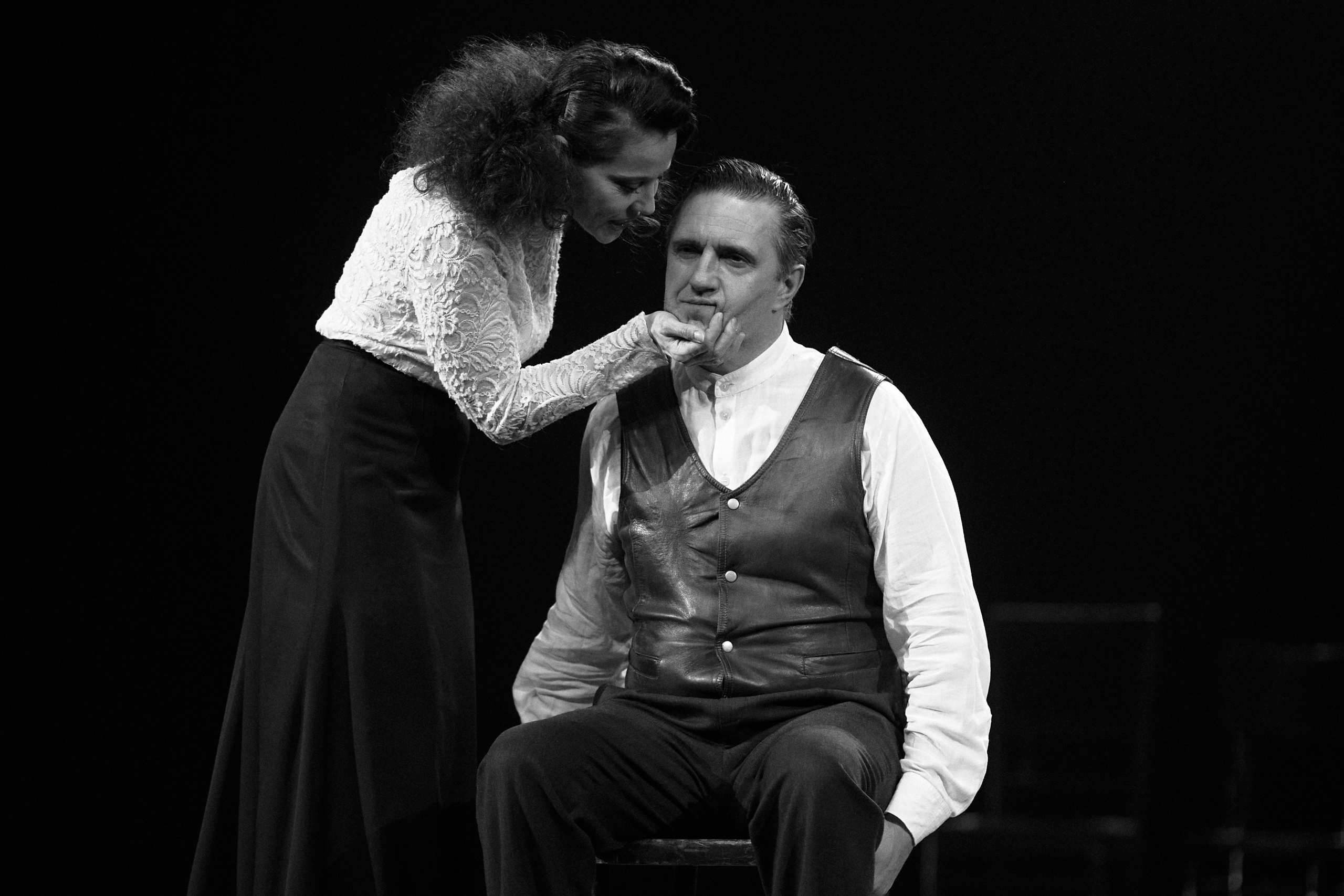 Дядя Ваня (Театр им. Е. Вахтангова). Фотограф Юлия Маринина