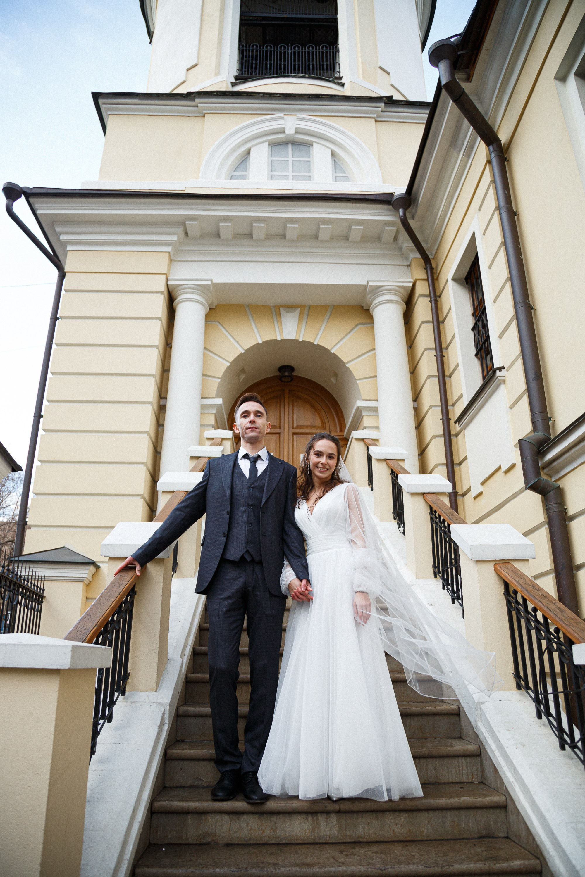 Венчание в храме Антипы Пергамского