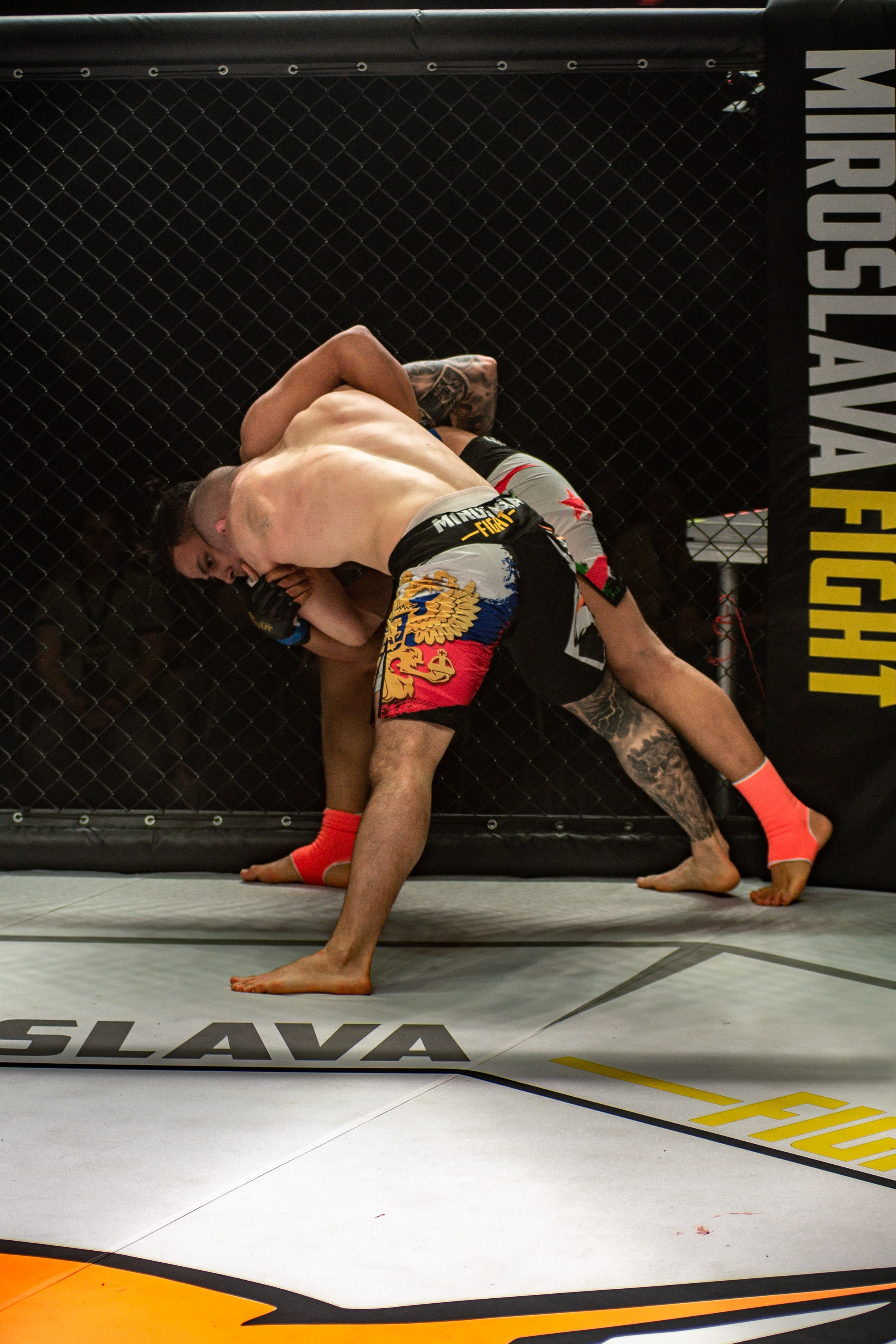 Miroslava Fight