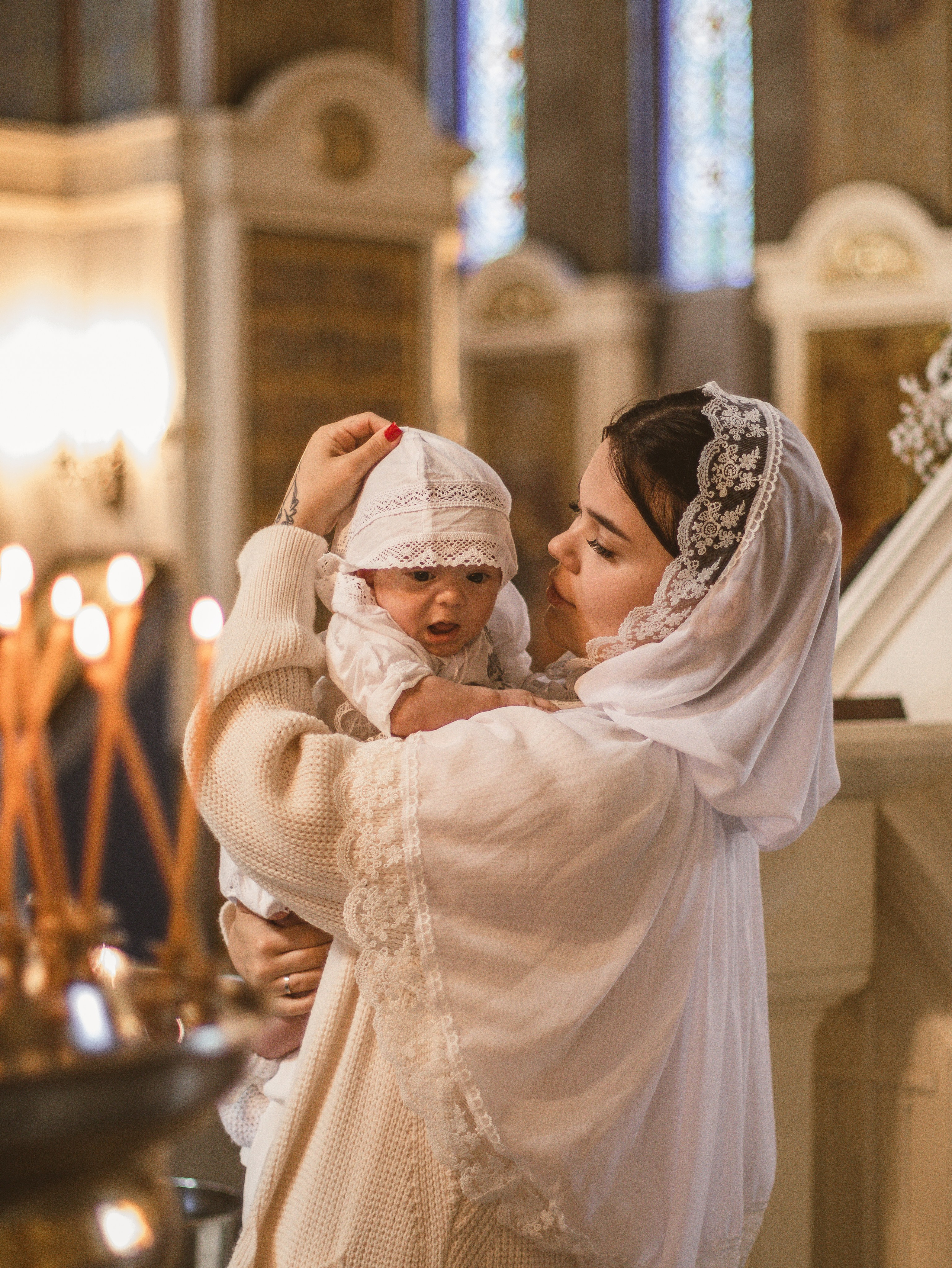 Таинство Крещения. Семейный фотограф в Ангарске Екатерина Трифонова