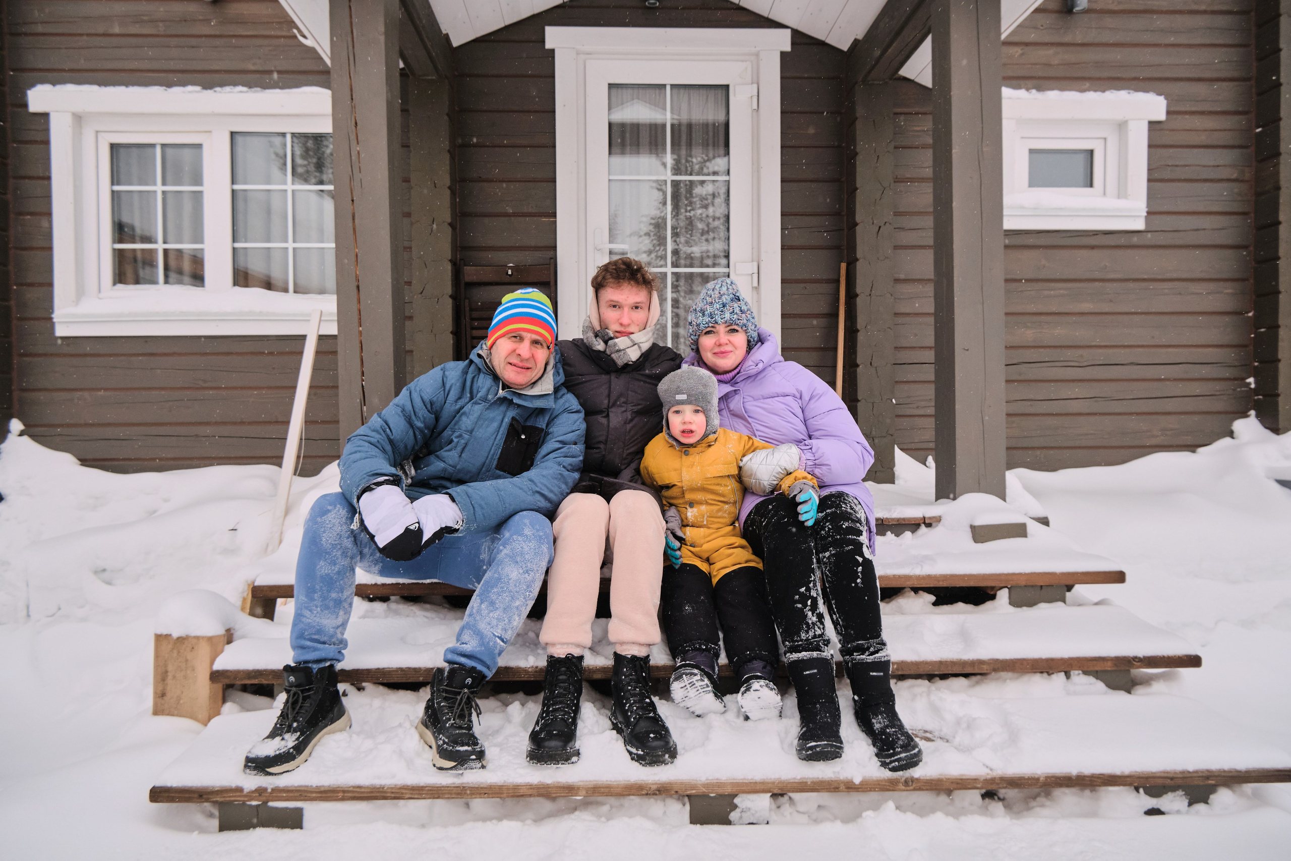 Семья Андрея и Марии. Свадебный и семейный фотограф в Новокузнецке Иван Иванов