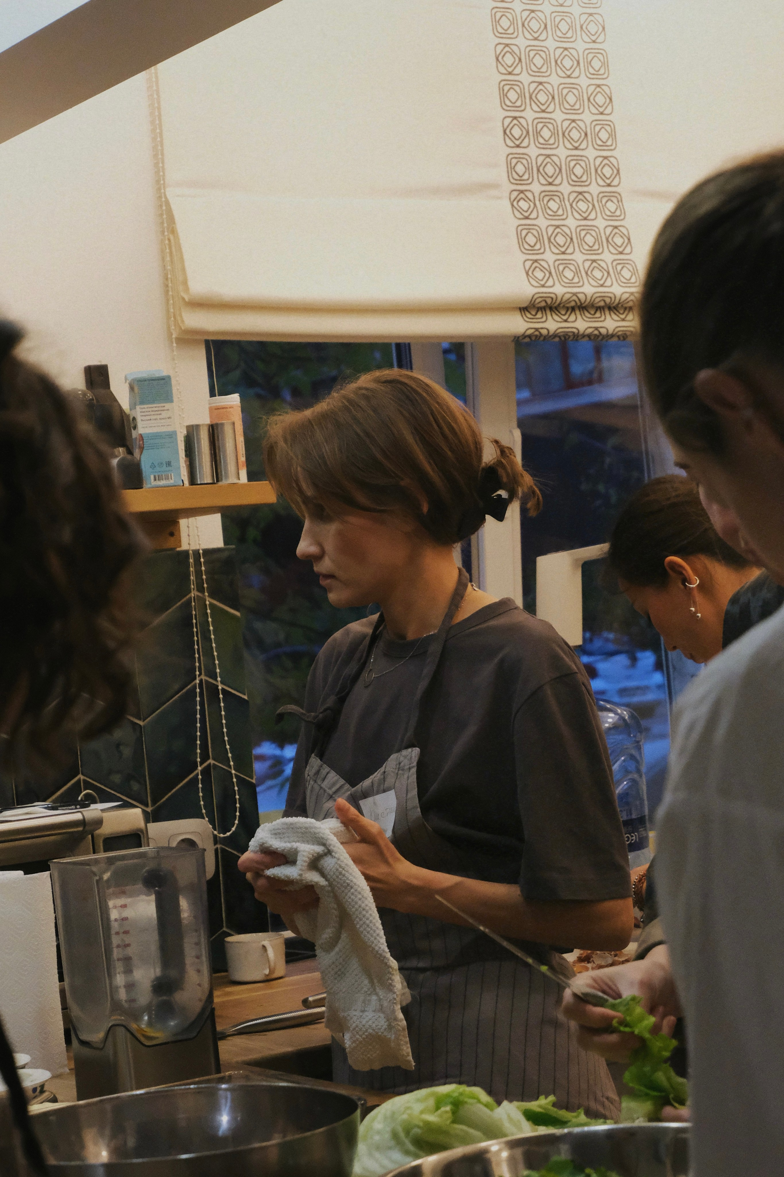 Мастер-класс. Татьян гертье