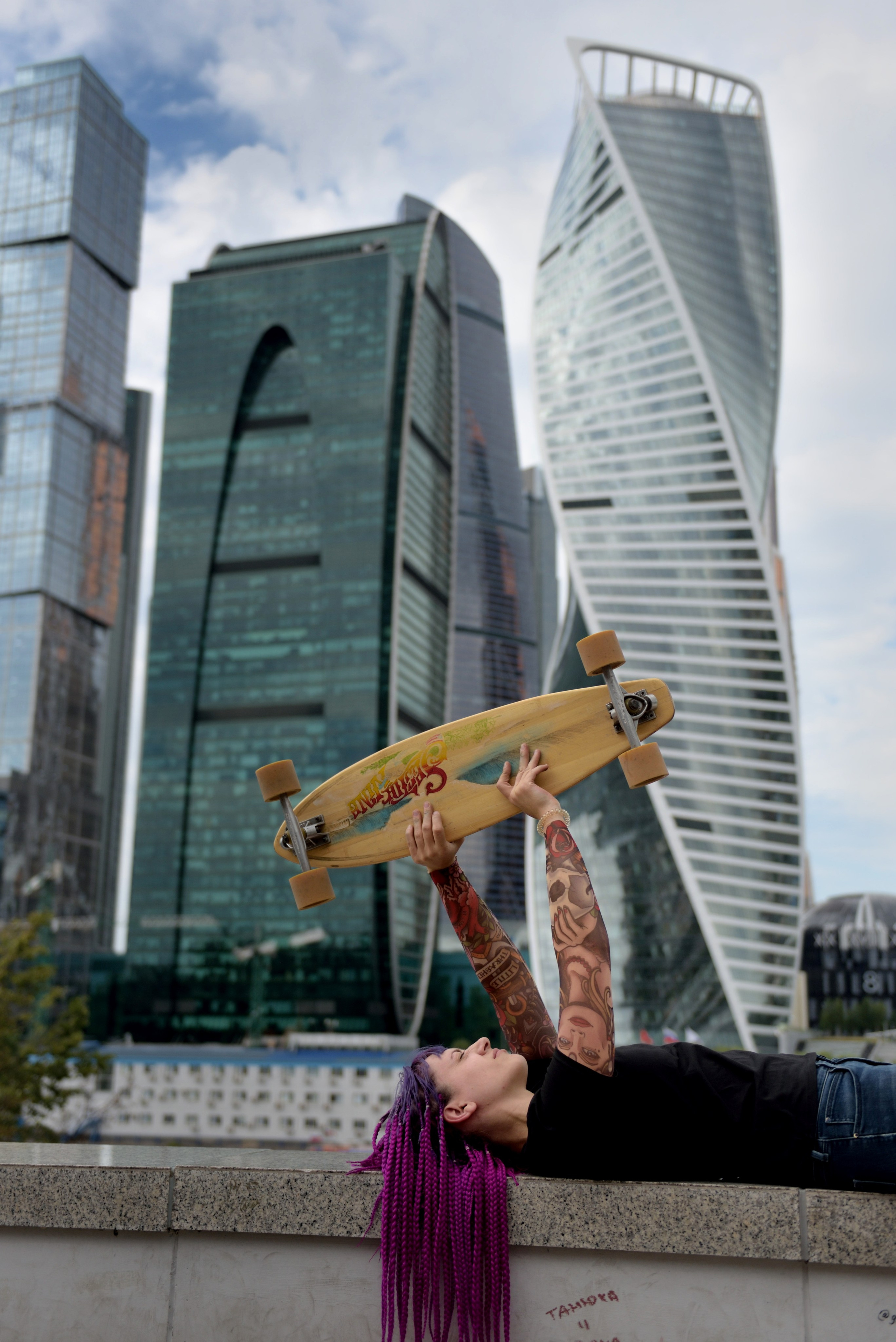 Женский портрет