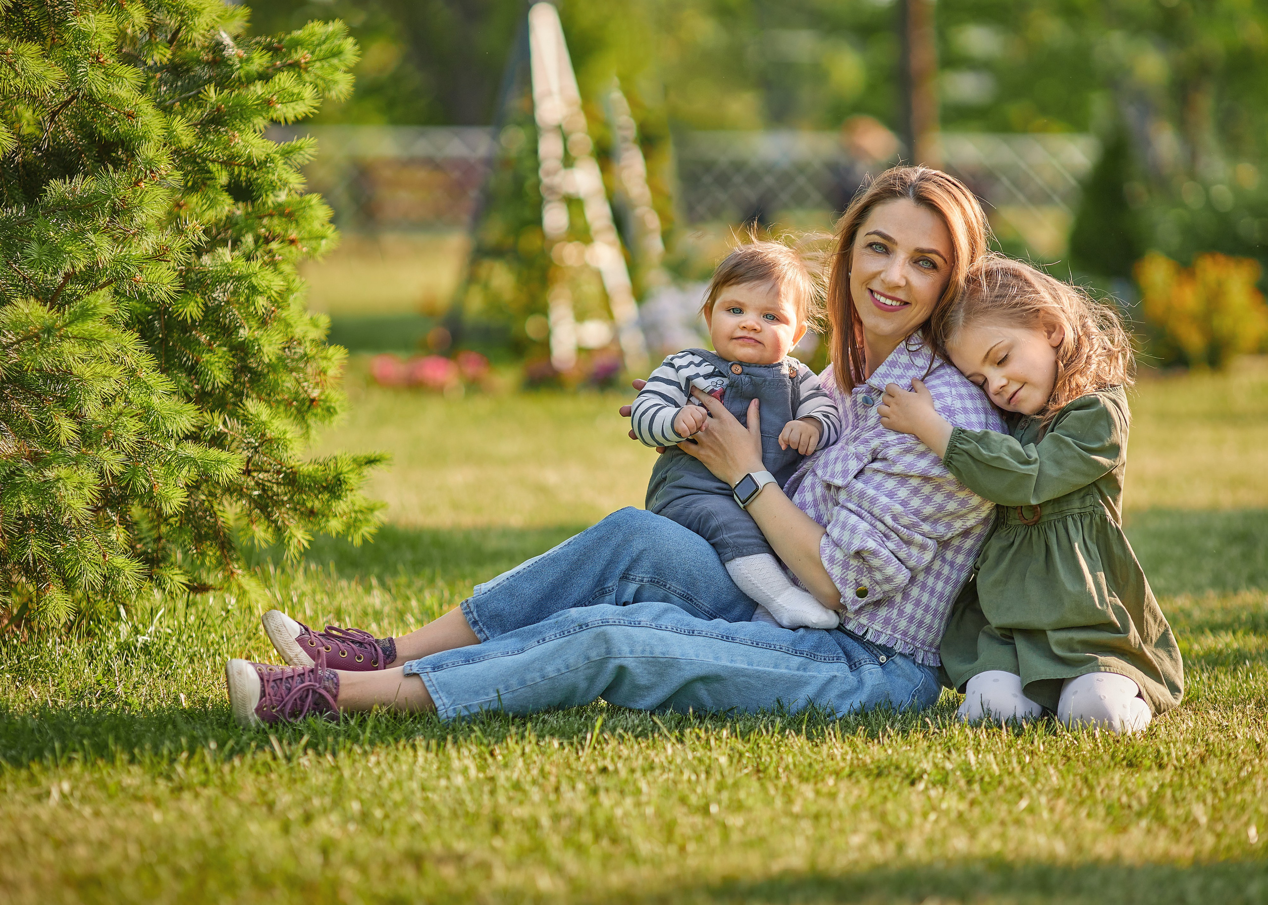 Семейная фотосессия в парке