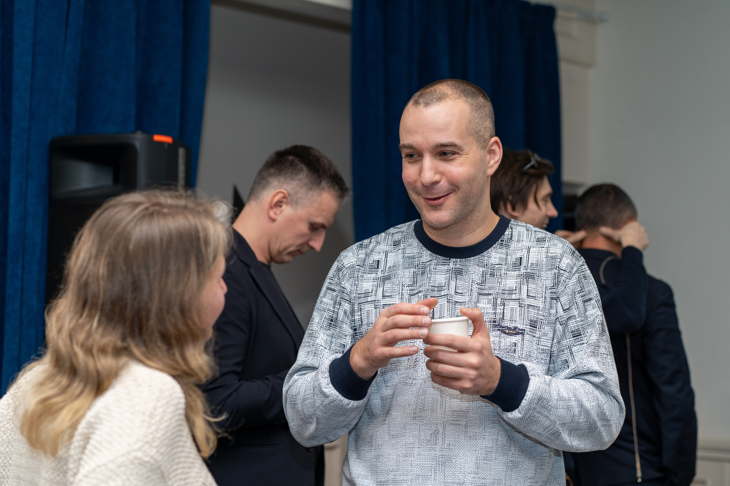 Съёмка конференции. Фотограф Елизавета Потешкина