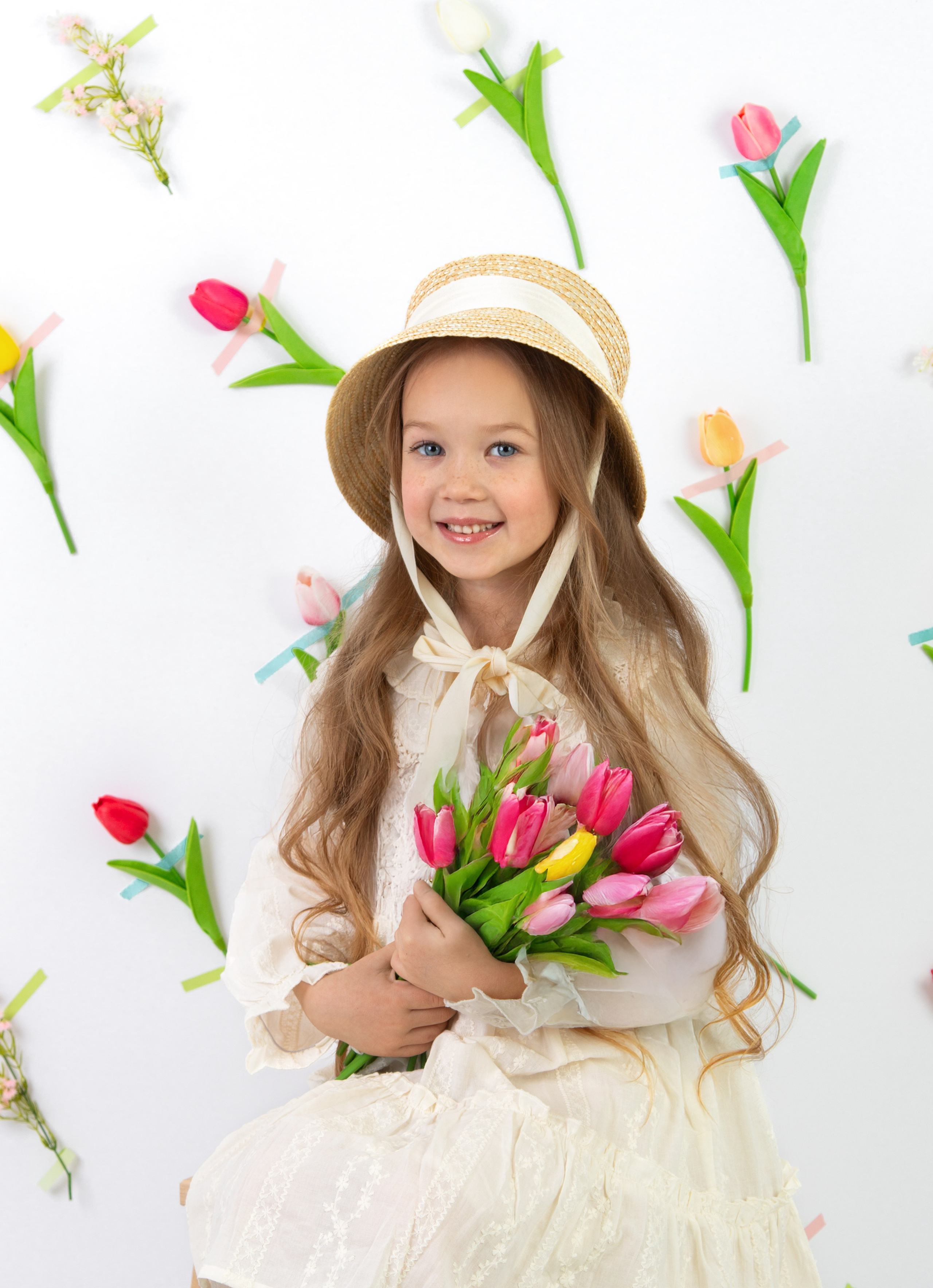 Весенняя сказка. Фиксики Детская фотостудия