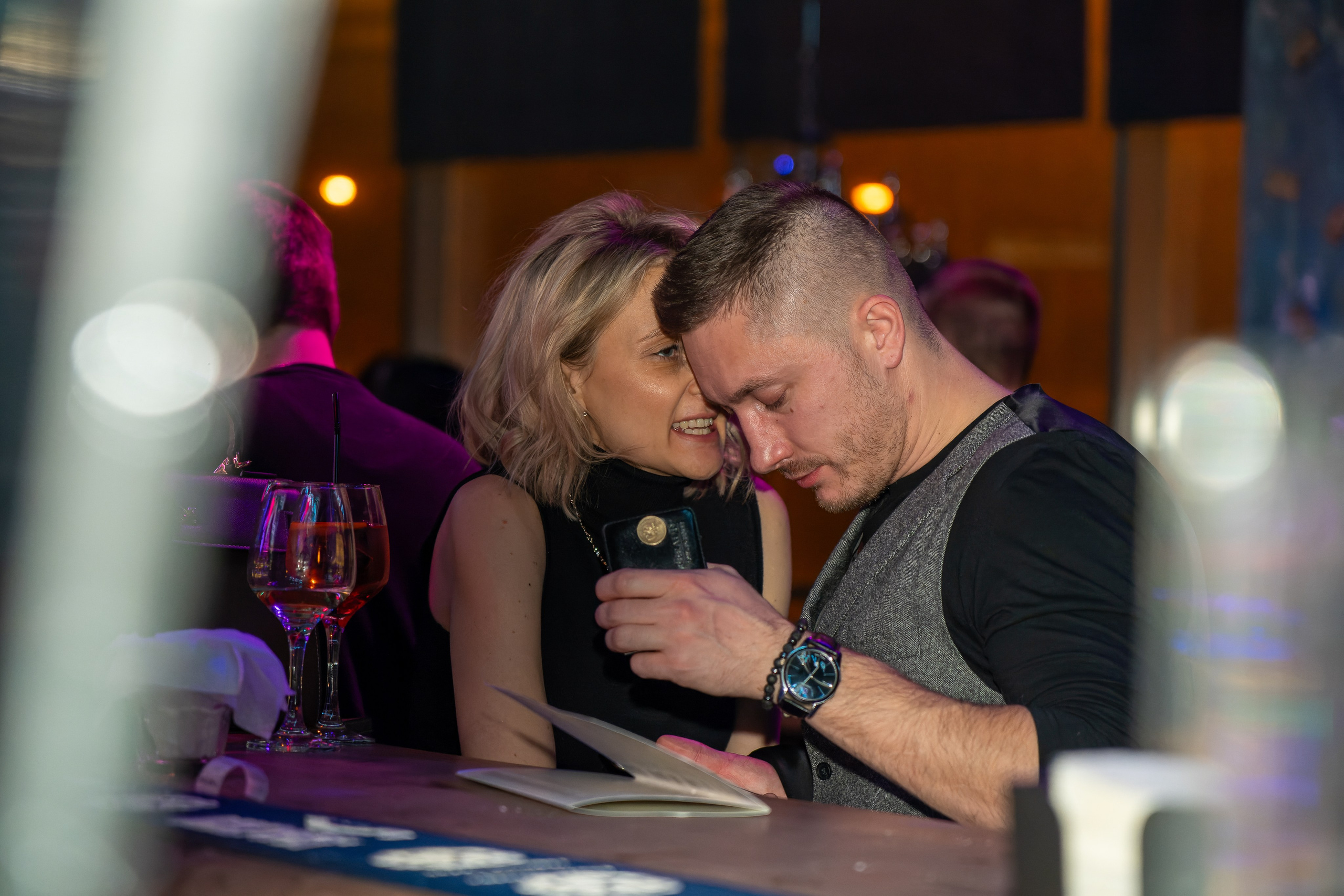 Съёмка мероприятия в баре Руки вверх. «Студия DRONAVT`s» — видеосъёмка и фотография г. Москва