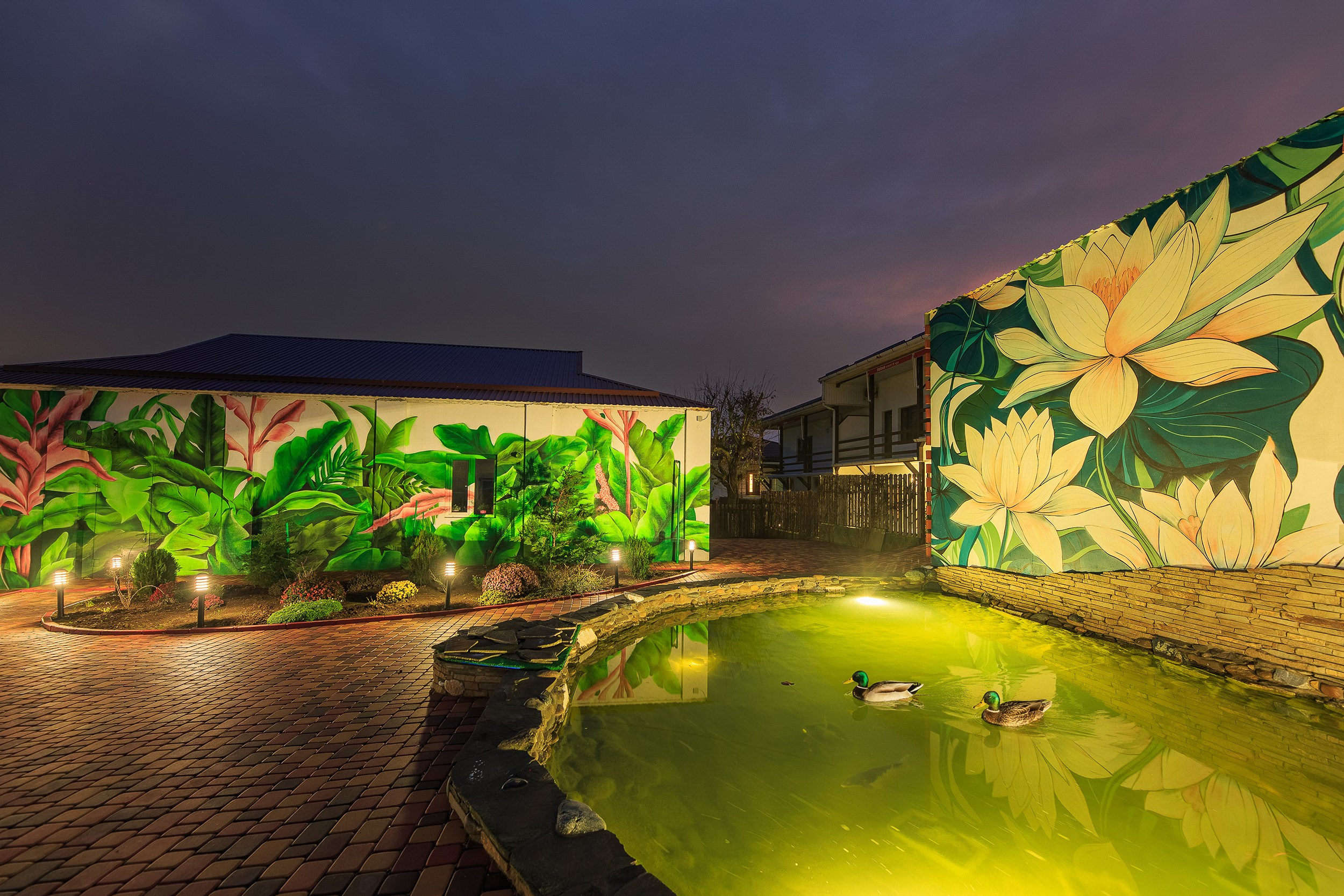 Отель «Тиздар». Профессиональная фотосъёмка интерьеров, предметная фотосессия еды для меню г. Анапа