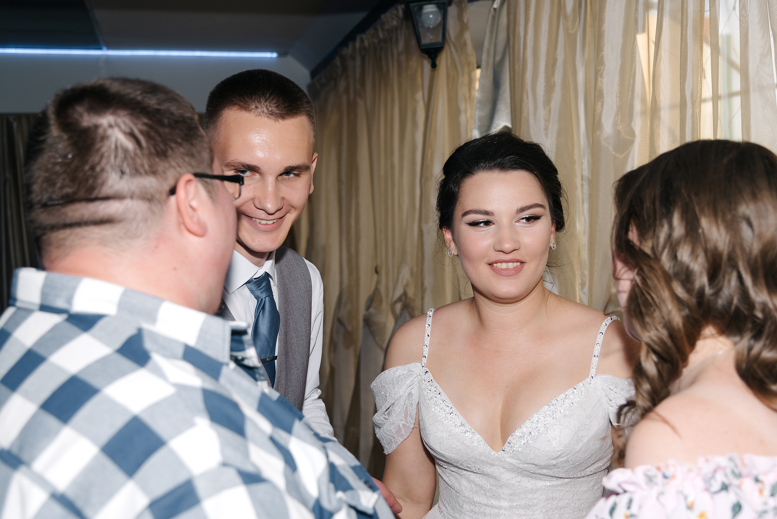 Роман и Карина. Фотограф Волжский Екатерина Егорова