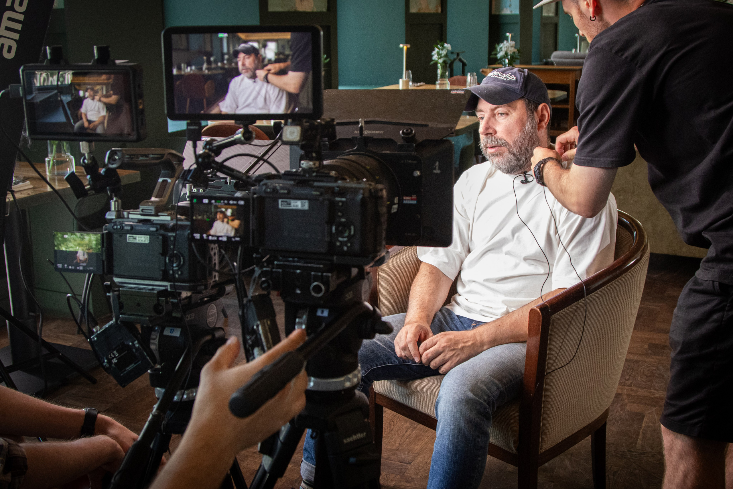 Репортаж Съёмочной группы. Фотограф в Нижнем Новгороде Екатерина Хисматулина