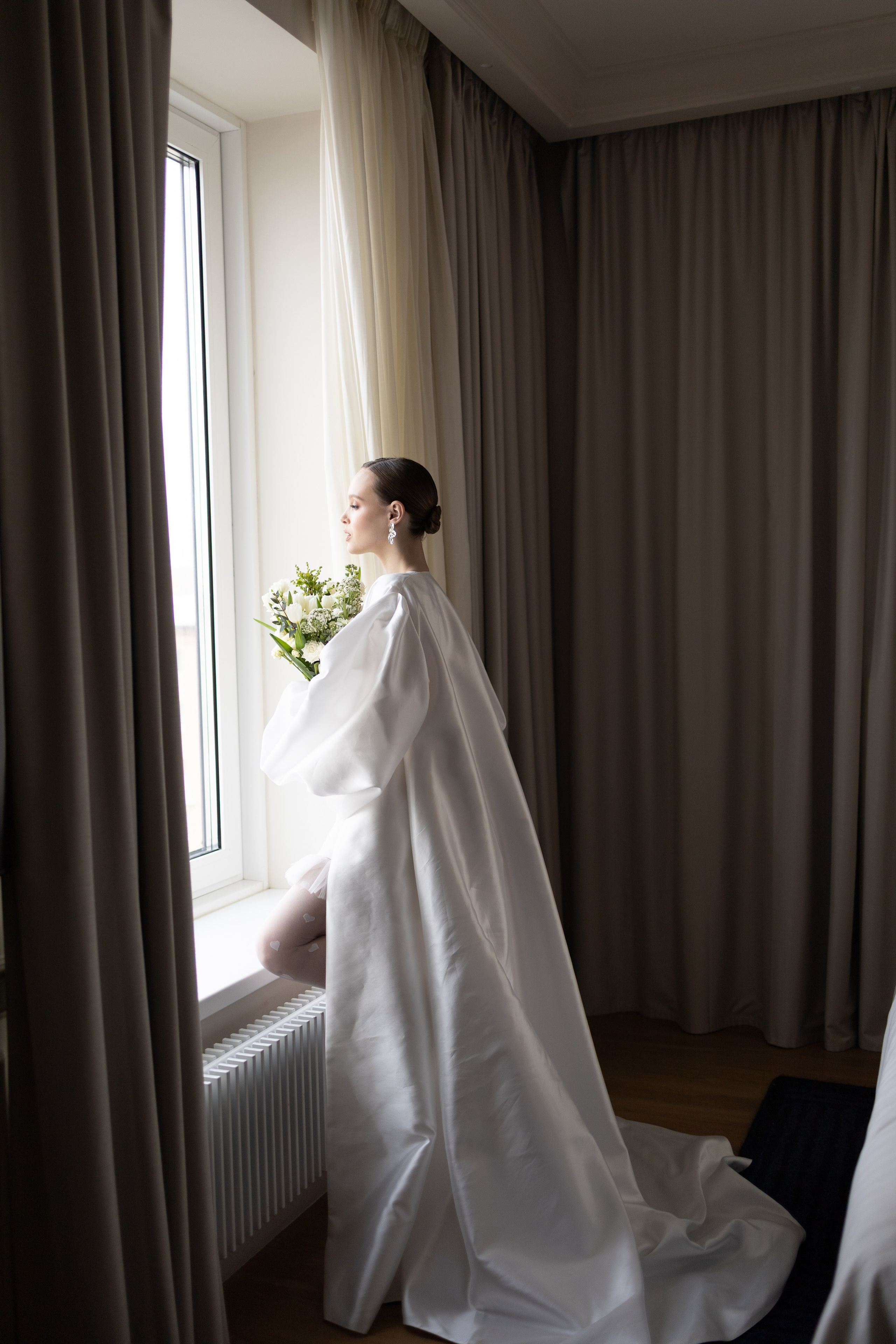 Каз и Виктория | отель Marriot. Свадебный фотограф в Москве Наталья Струкова