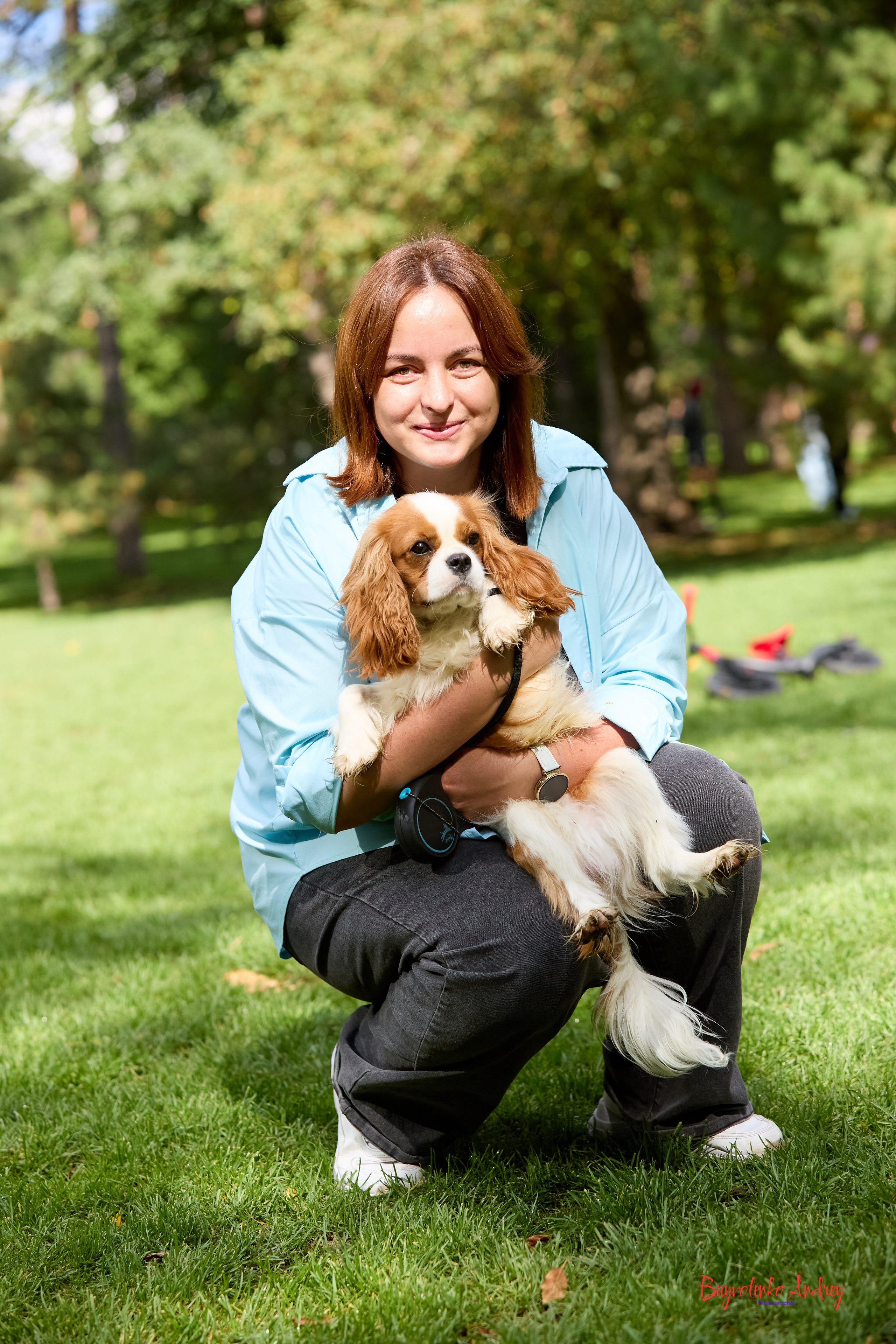 Фотопрогулка с кавалерами. Buyvolenko Andrey