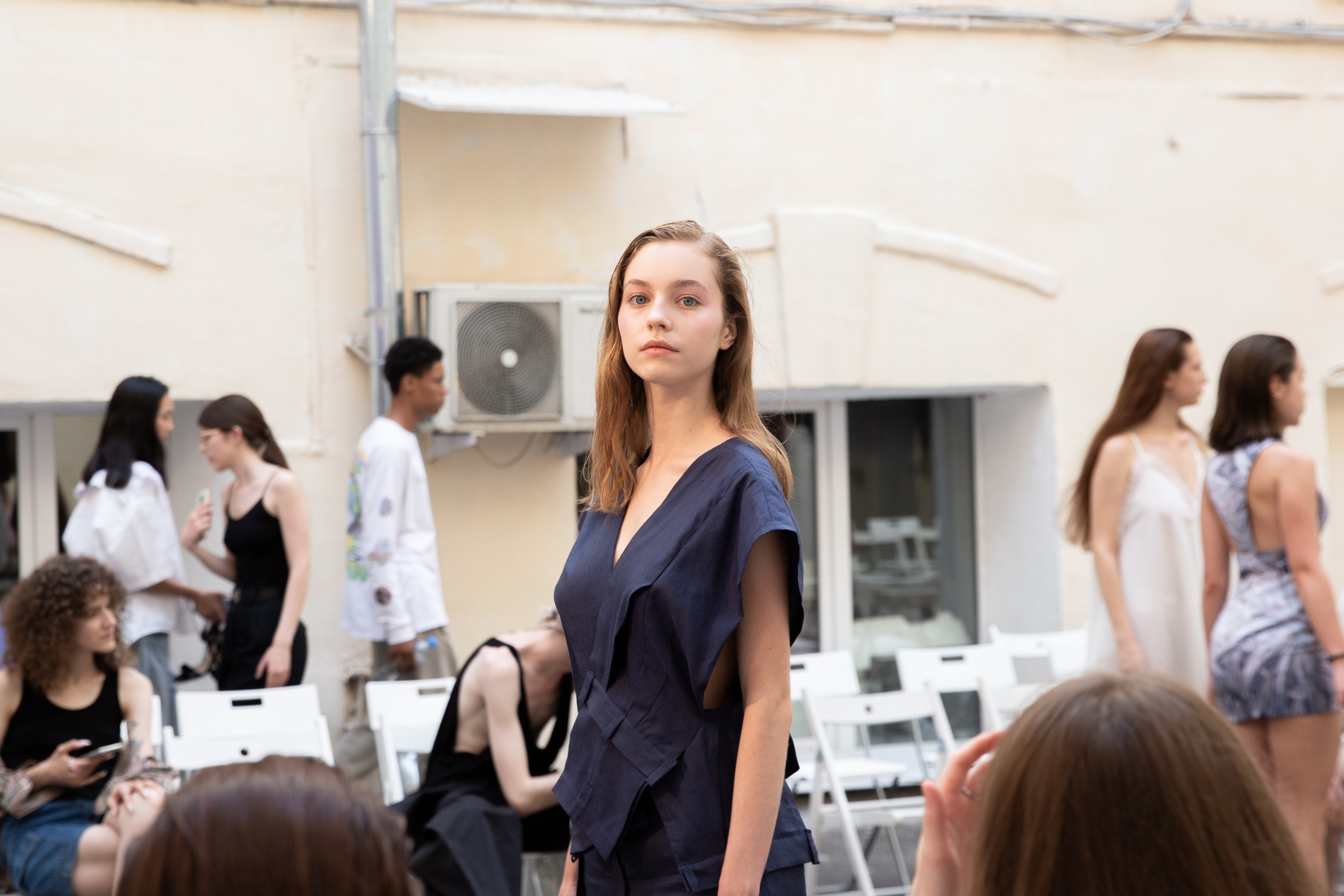 Показ ❘ HSE. Фотограф Полина Треногина